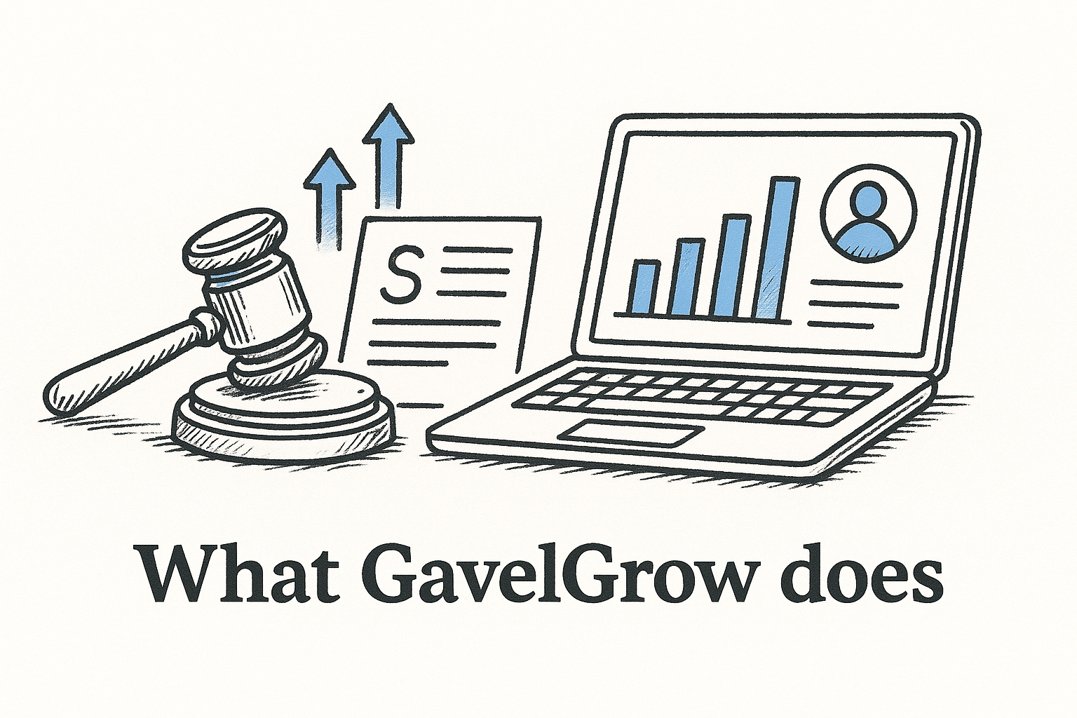 What GavelGrow does