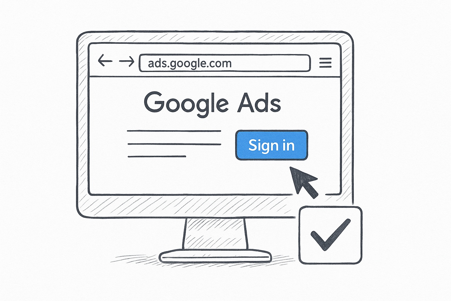 Identify the correct login page