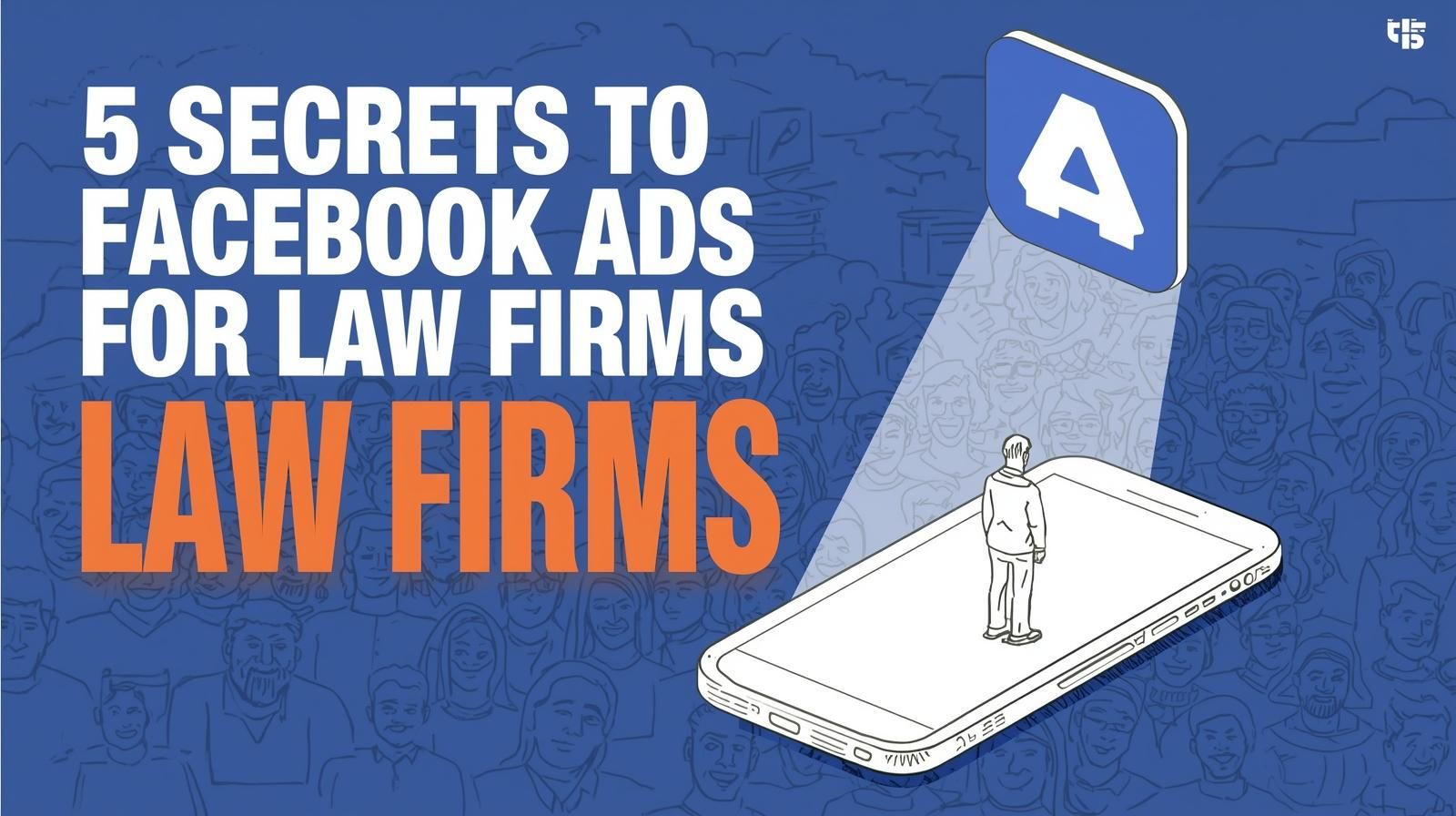 5 Secrets to Facebook Ads for Law Firms That Get Clients — featured image for GavelGrow blog article
