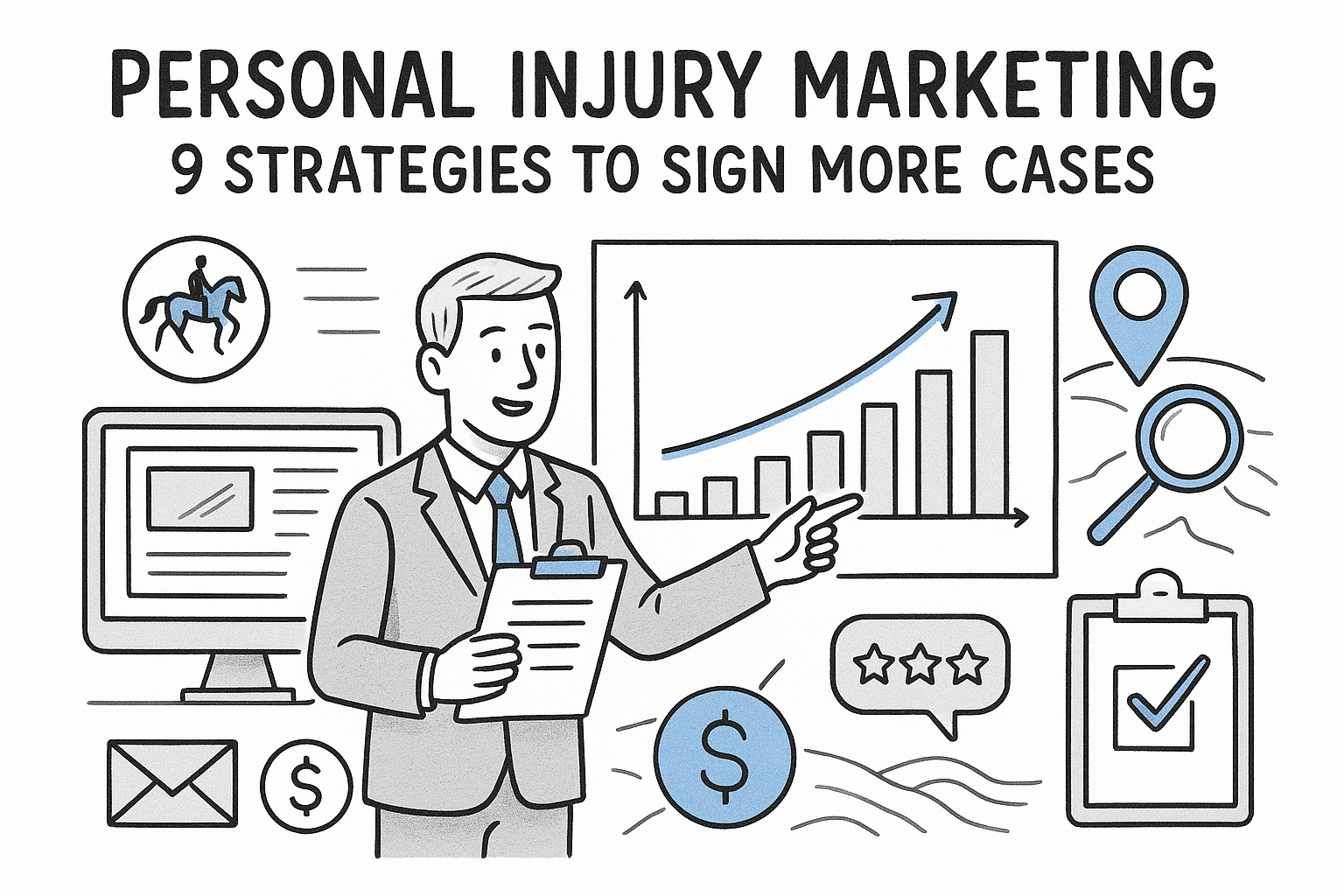 Personal Injury Marketing: 9 Strategies to Sign More Cases — featured image