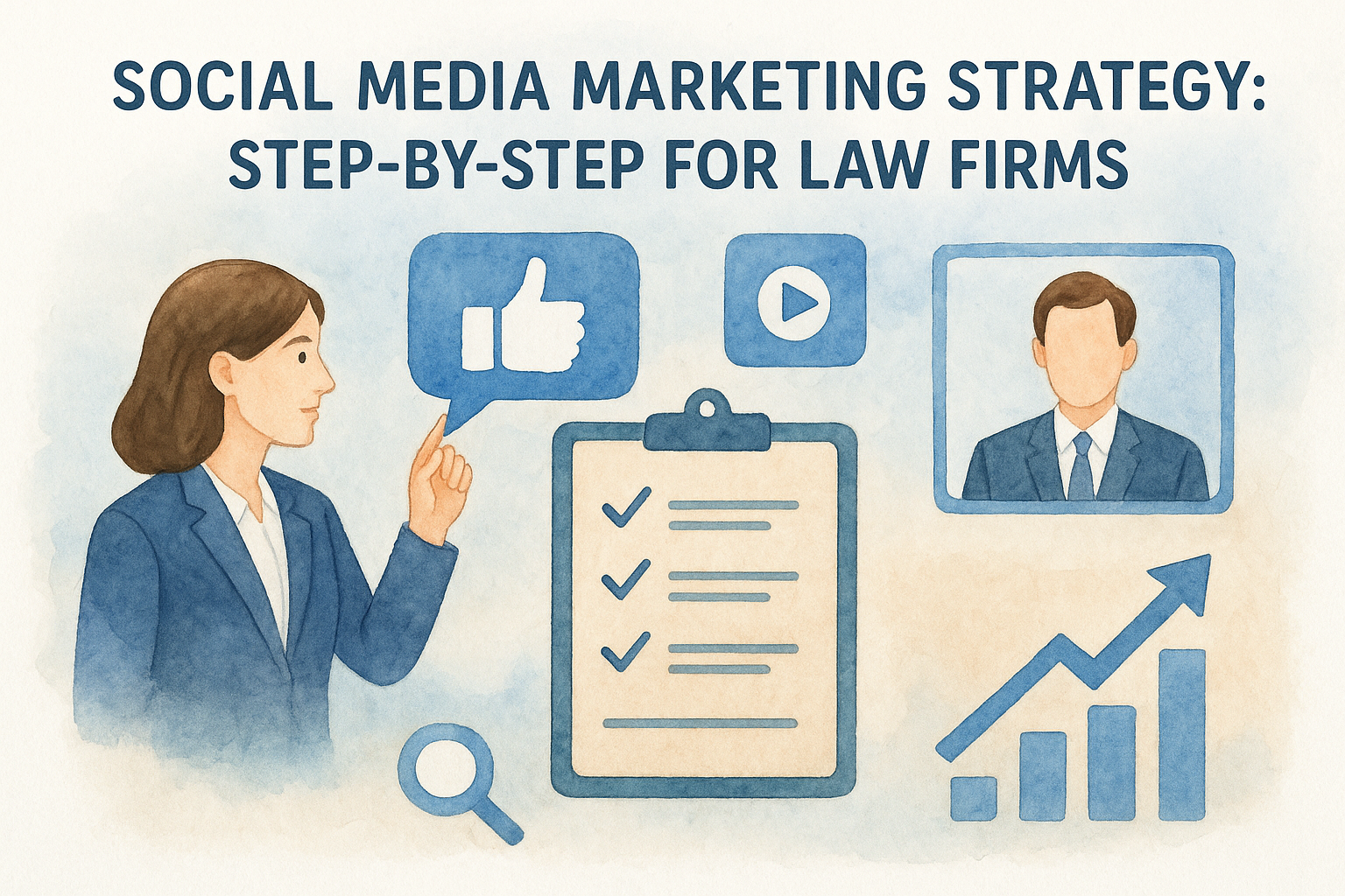 Social Media Marketing Strategy: Step-By-Step For Law Firms — featured image