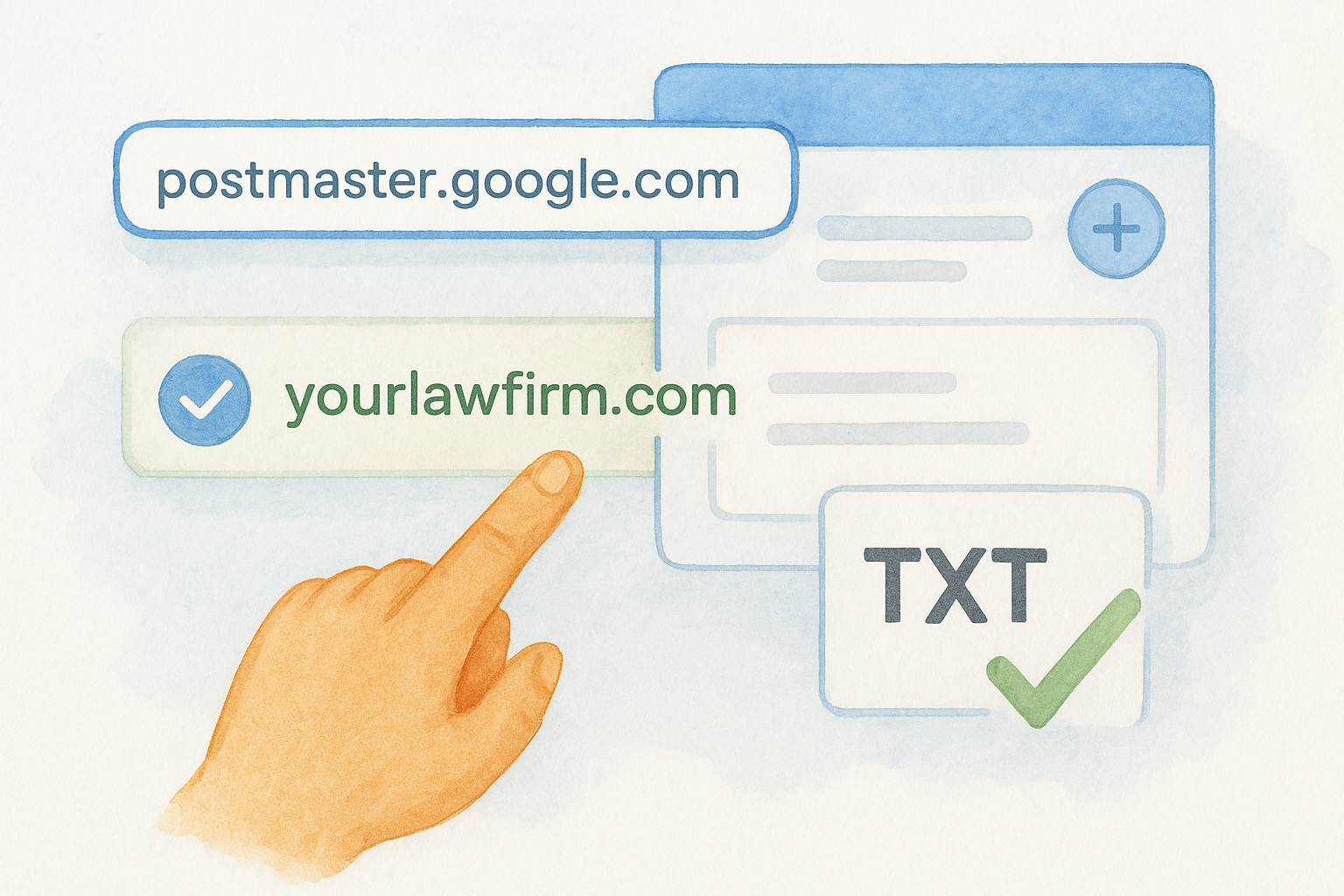 Add and verify your sending domain