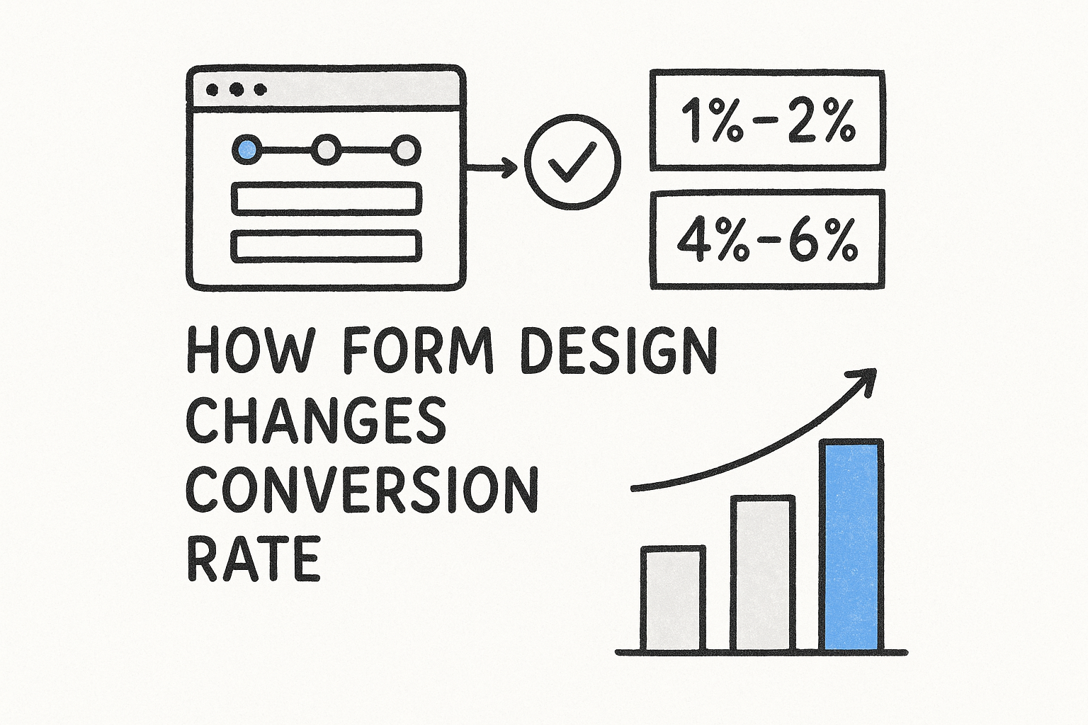How form design changes conversion rate