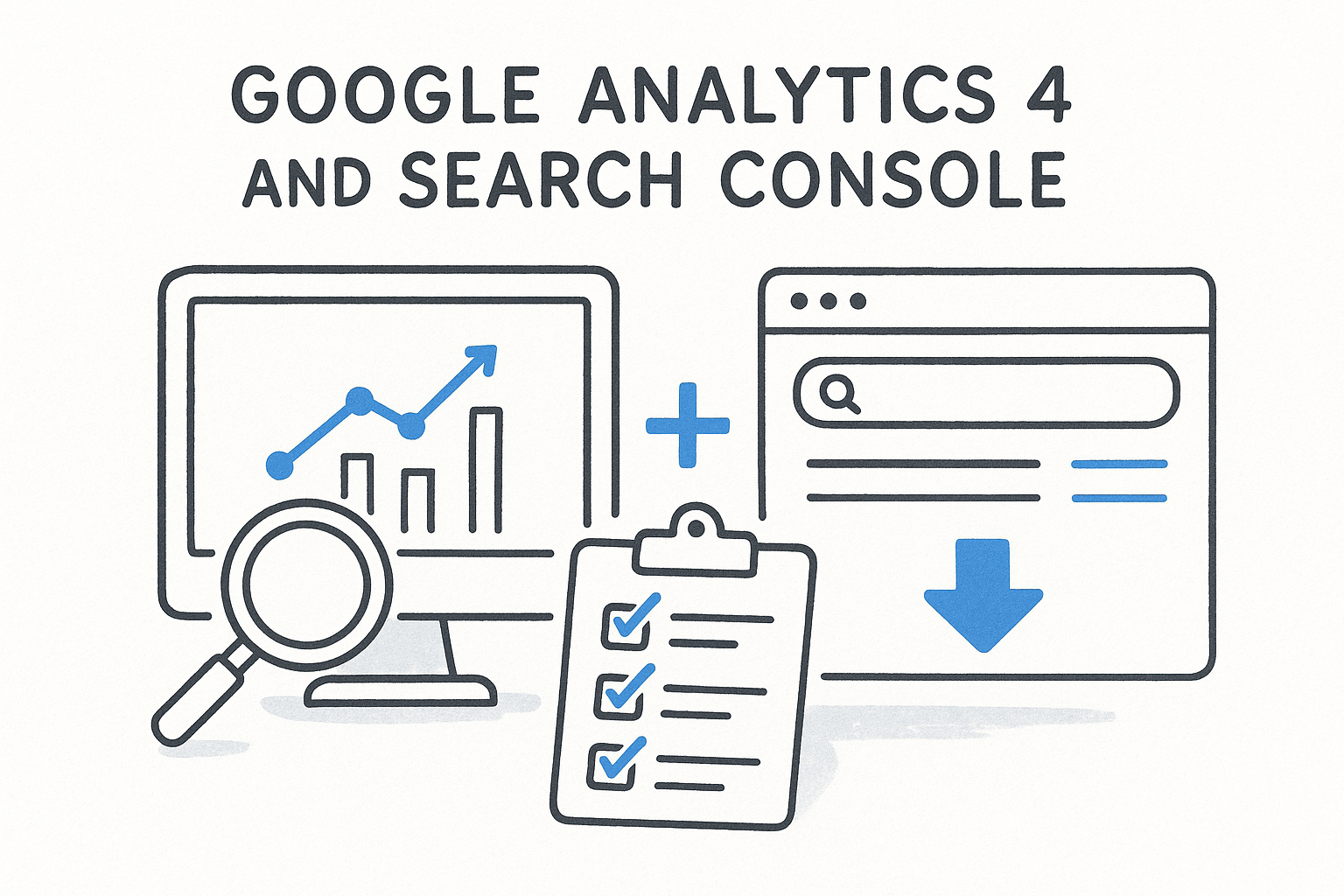 8. Google Analytics 4 and Search Console