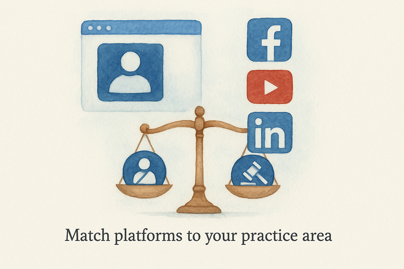 Match platforms to your practice area