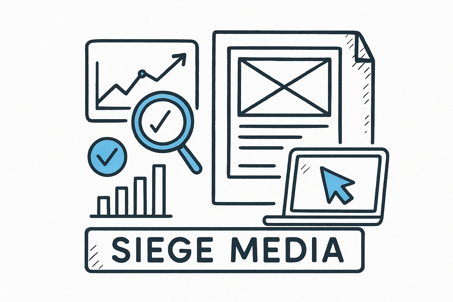 6. Siege Media: enterprise-grade content strategy and SEO