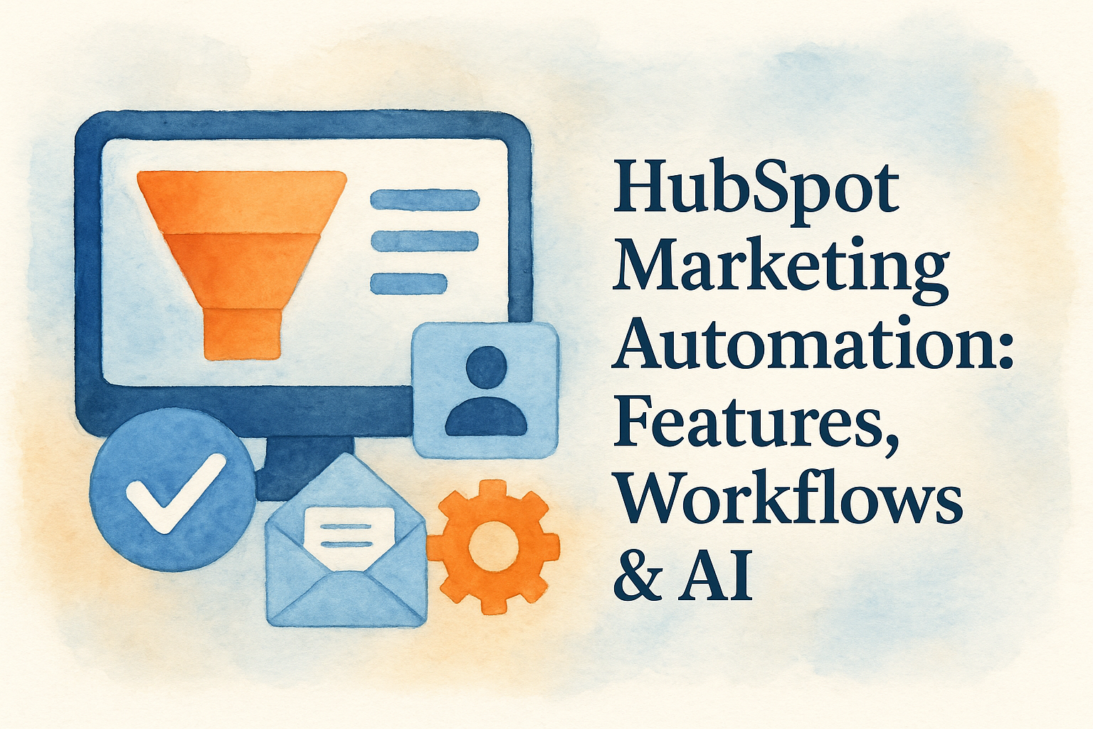 HubSpot Marketing Automation: Features, Workflows & AI — featured image