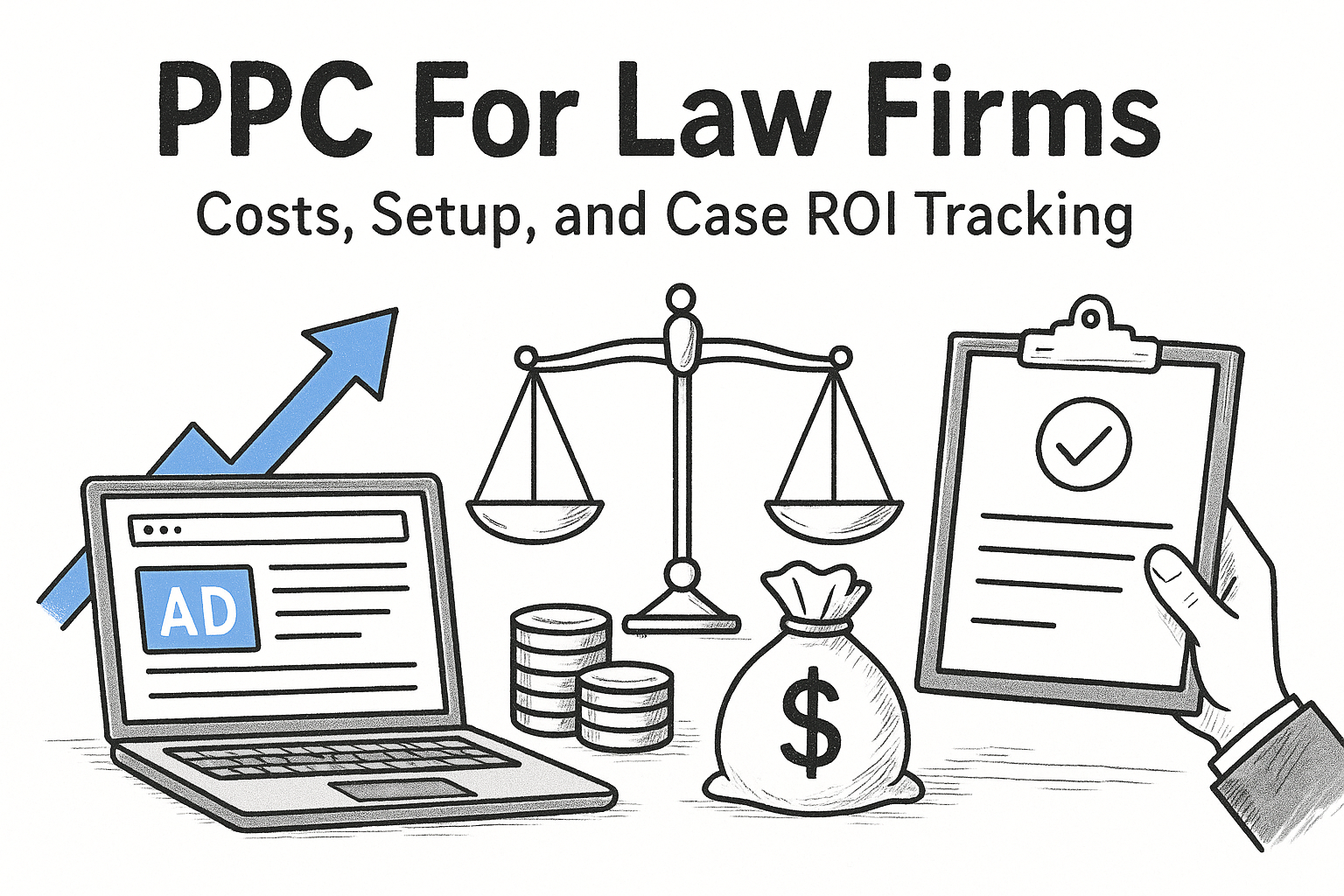 PPC For Law Firms: Costs, Setup, and Case ROI Tracking — featured image
