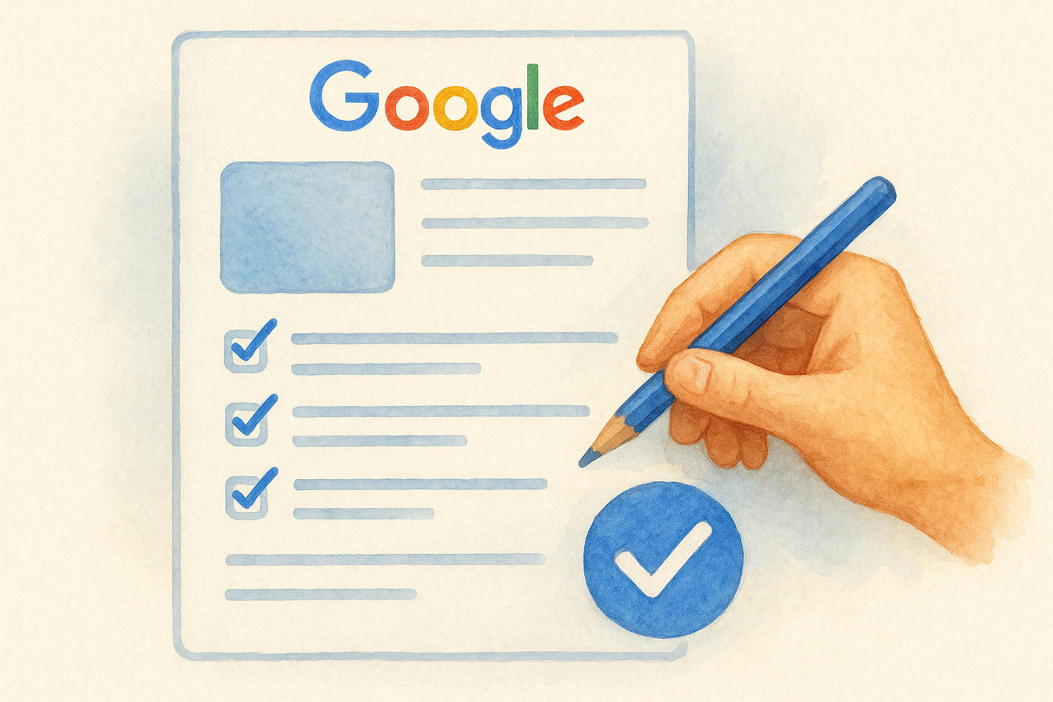 Complete Every Field Google Gives You
