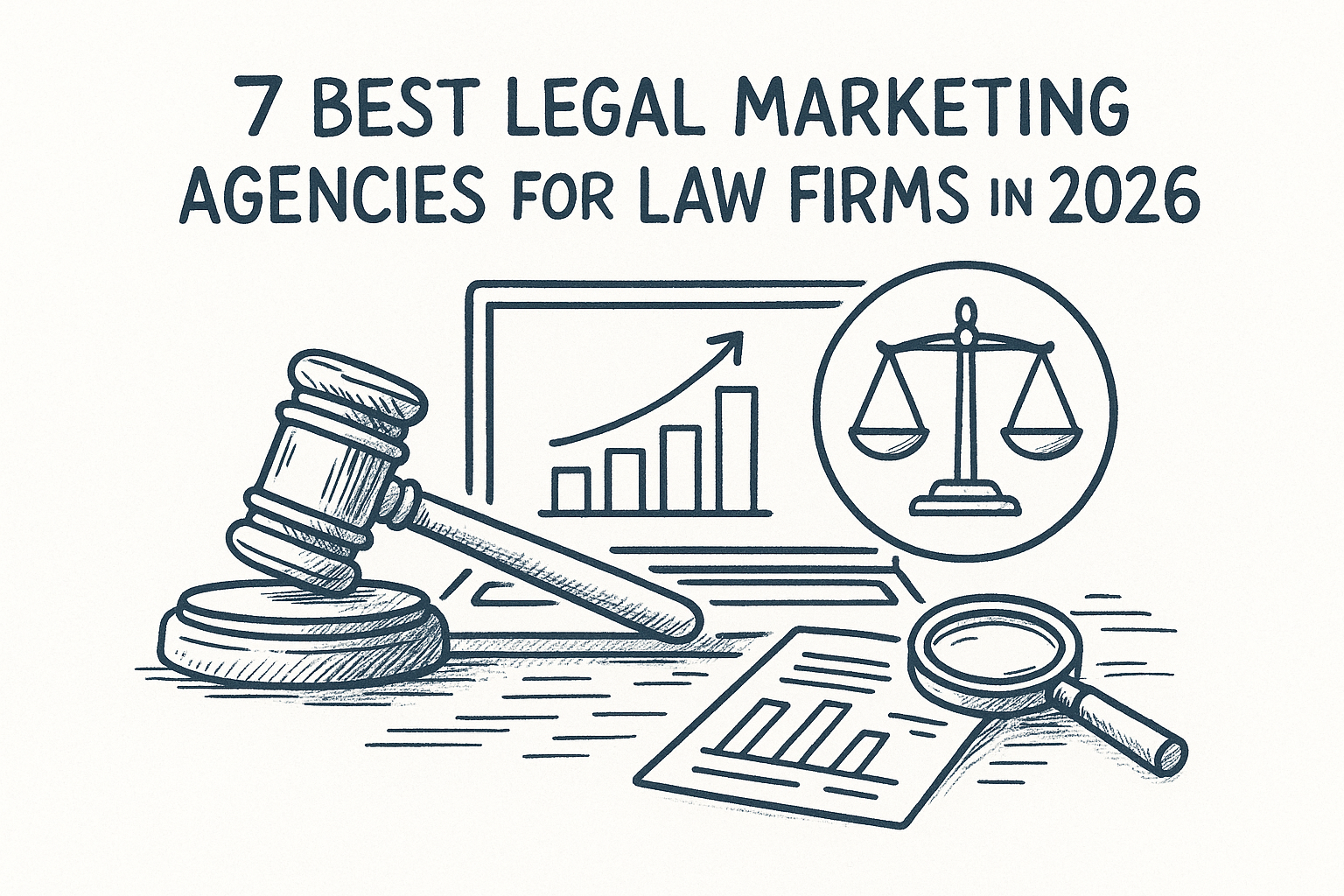 7 Best Legal Marketing Agencies for Law Firms in 2026 — featured image