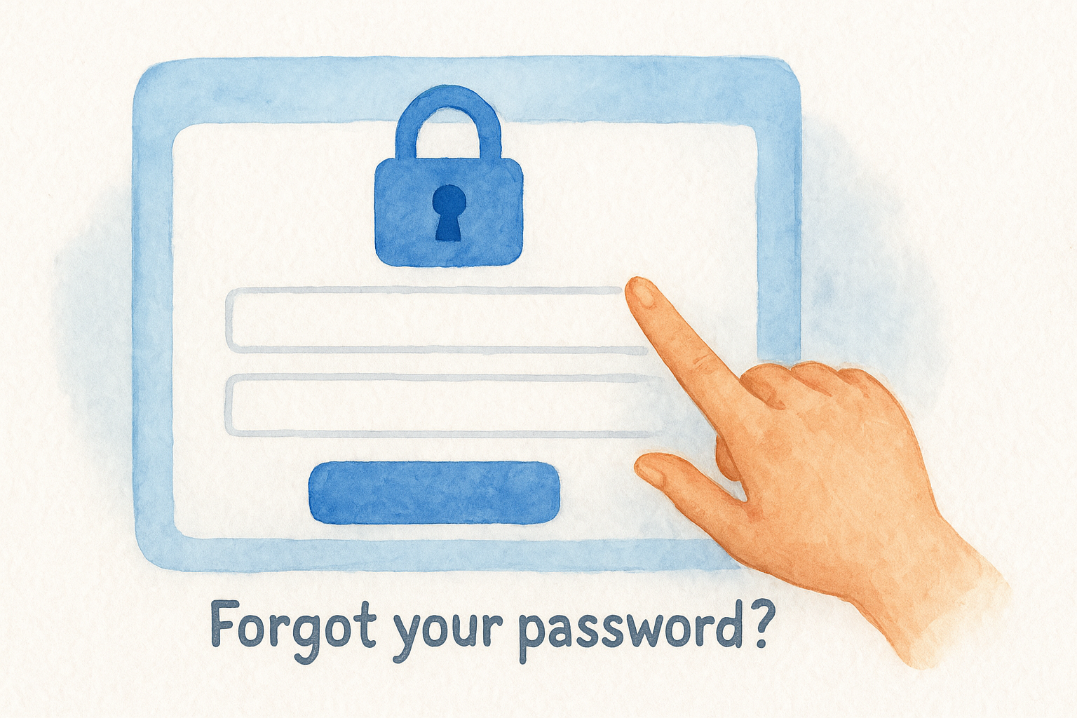Reset your password