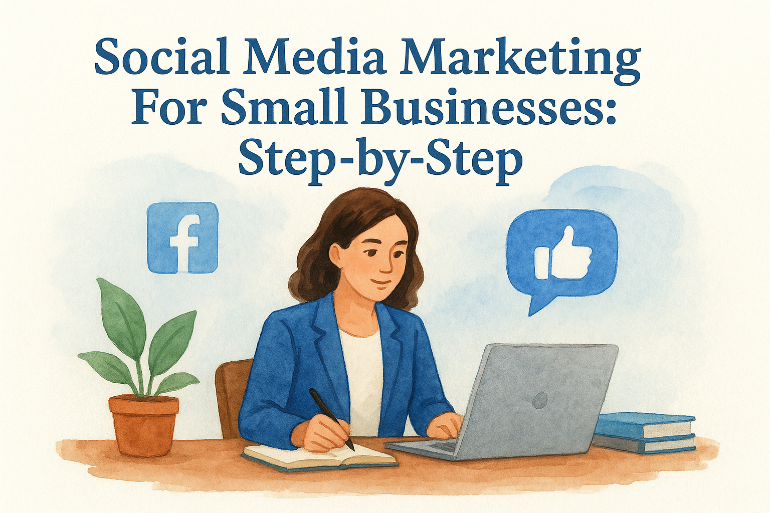 Social Media Marketing For Small Businesses: Step-by-Step — featured image