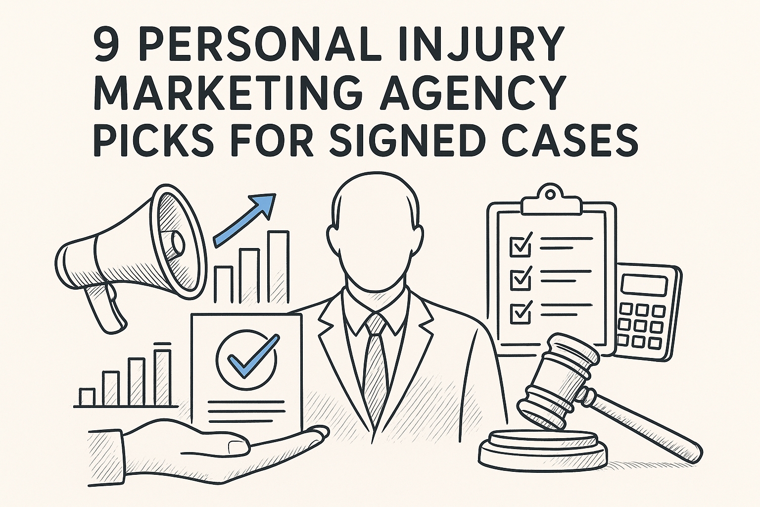 9 Personal Injury Marketing Agency Picks for Signed Cases — featured image