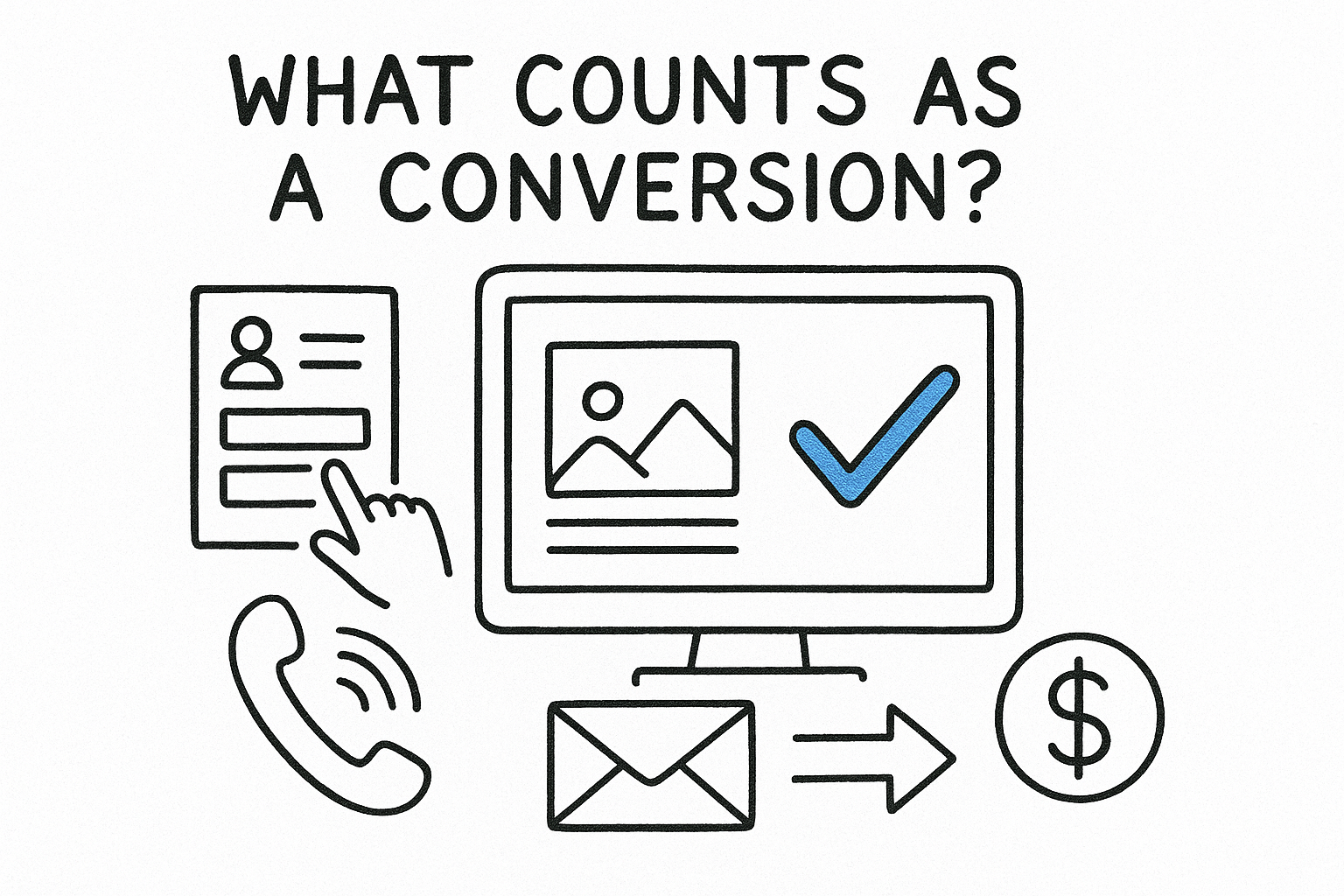 What counts as a conversion?