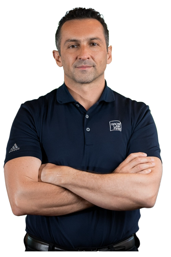 Sasha Berson, Co-Founder of Grow Law