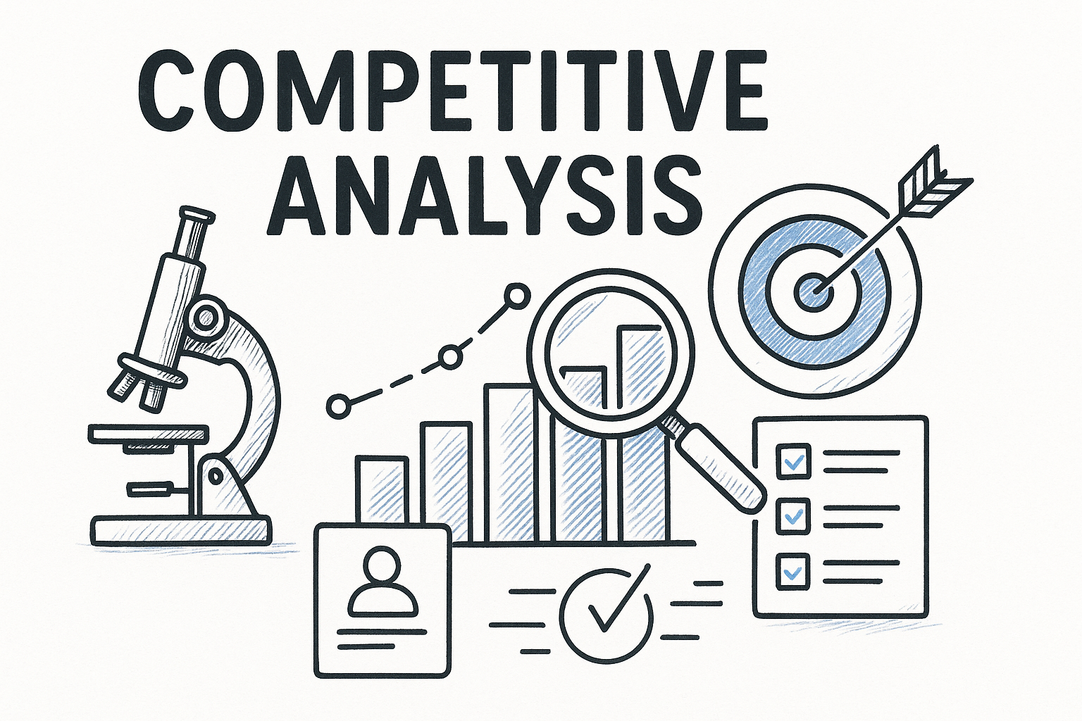 Competitive Analysis Definition: What It Is, Steps, Examples — featured image