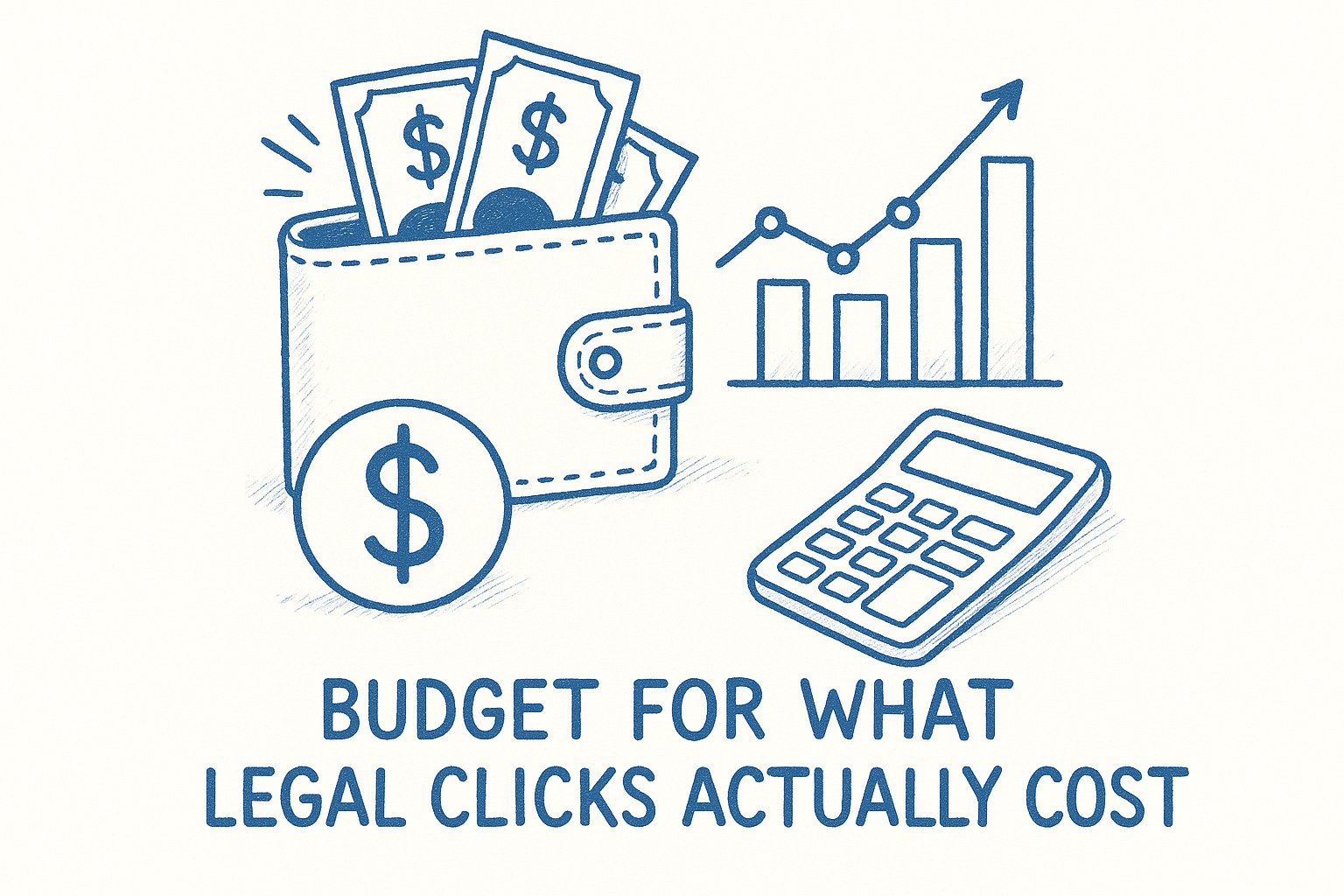 Budget for what legal clicks actually cost