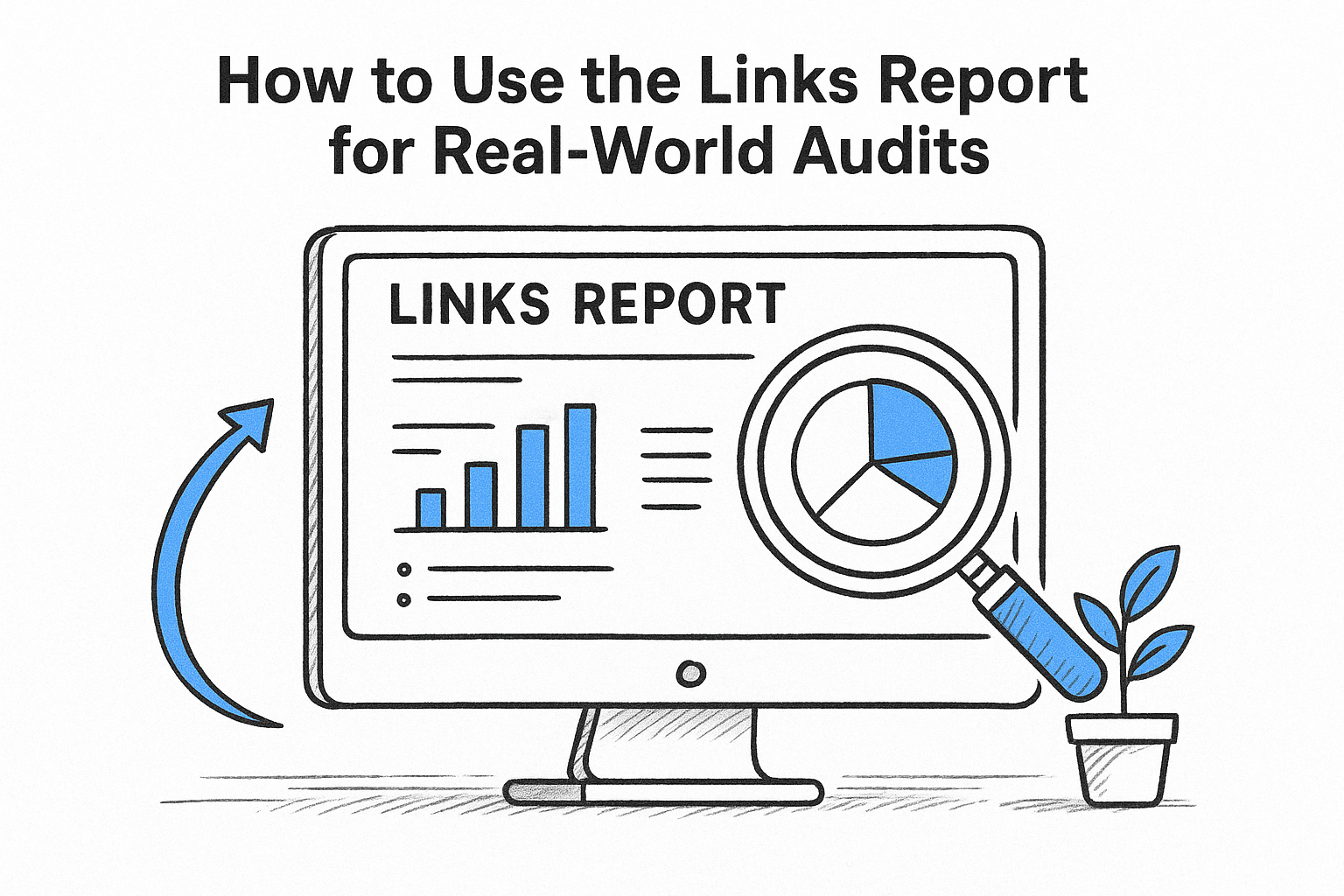 How to Use the Links Report for Real-World Audits