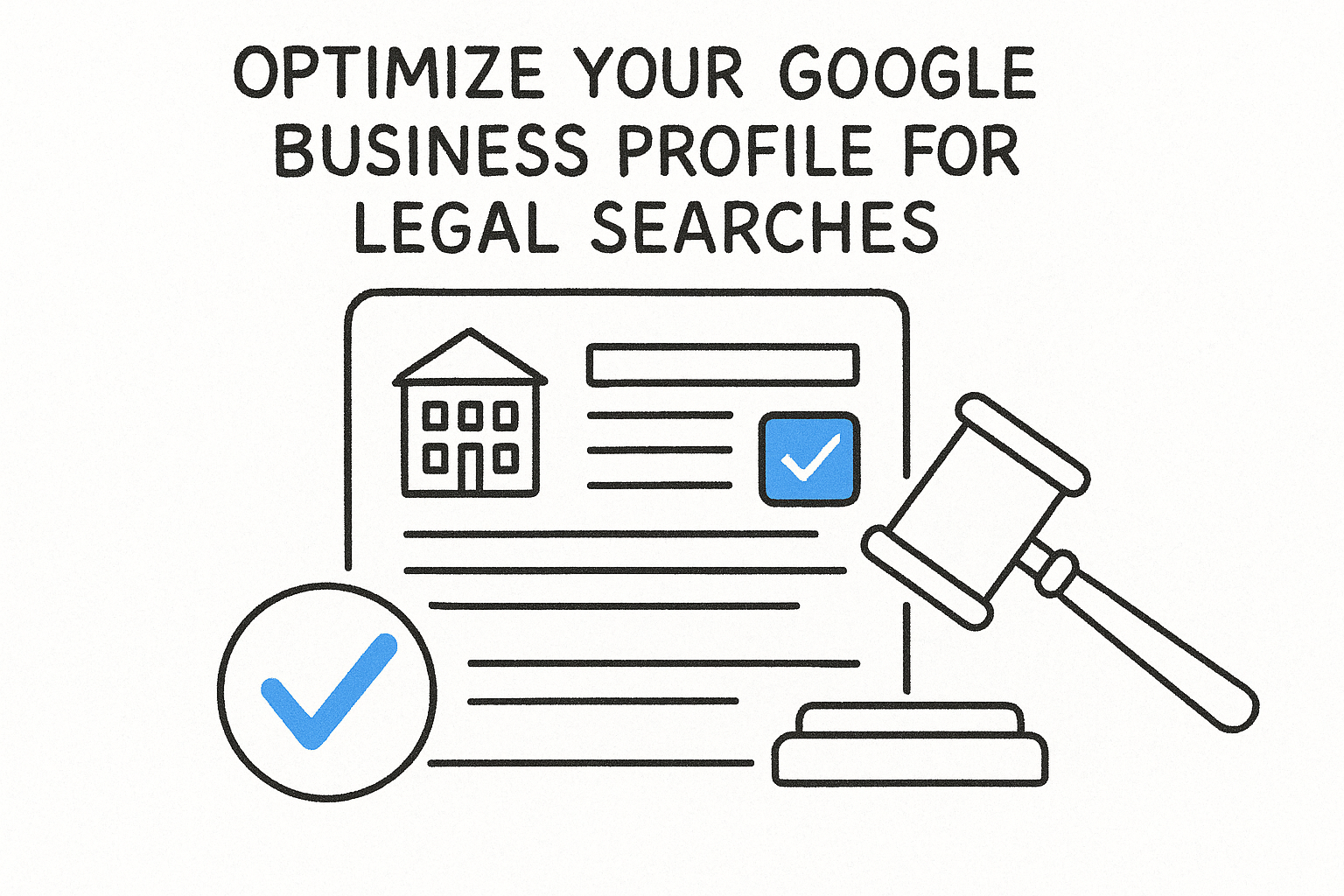 Optimize your Google Business Profile for legal searches