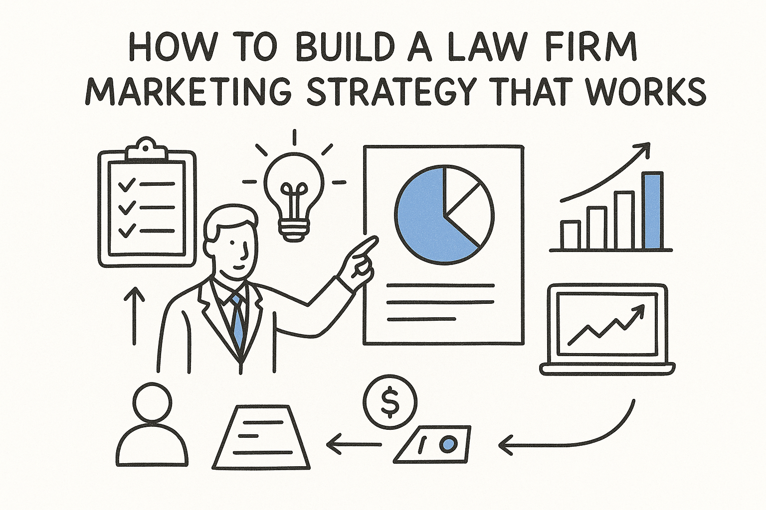 How to build a law firm marketing strategy that works