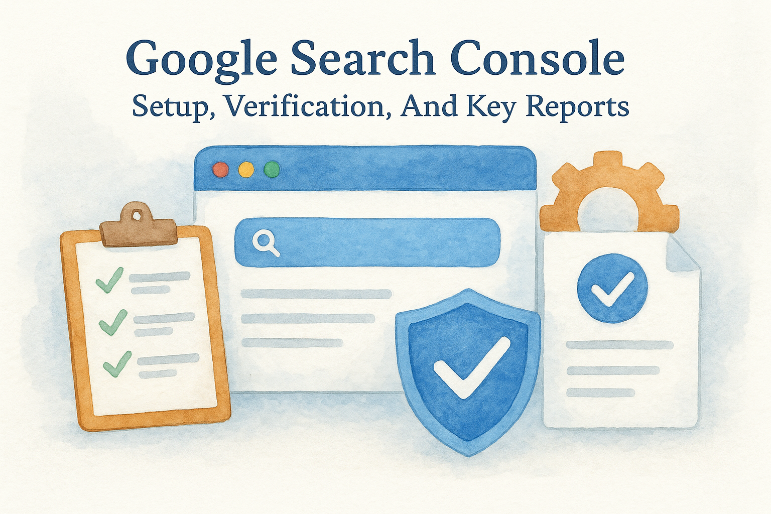 Google Search Console: Setup, Verification, And Key Reports — featured image