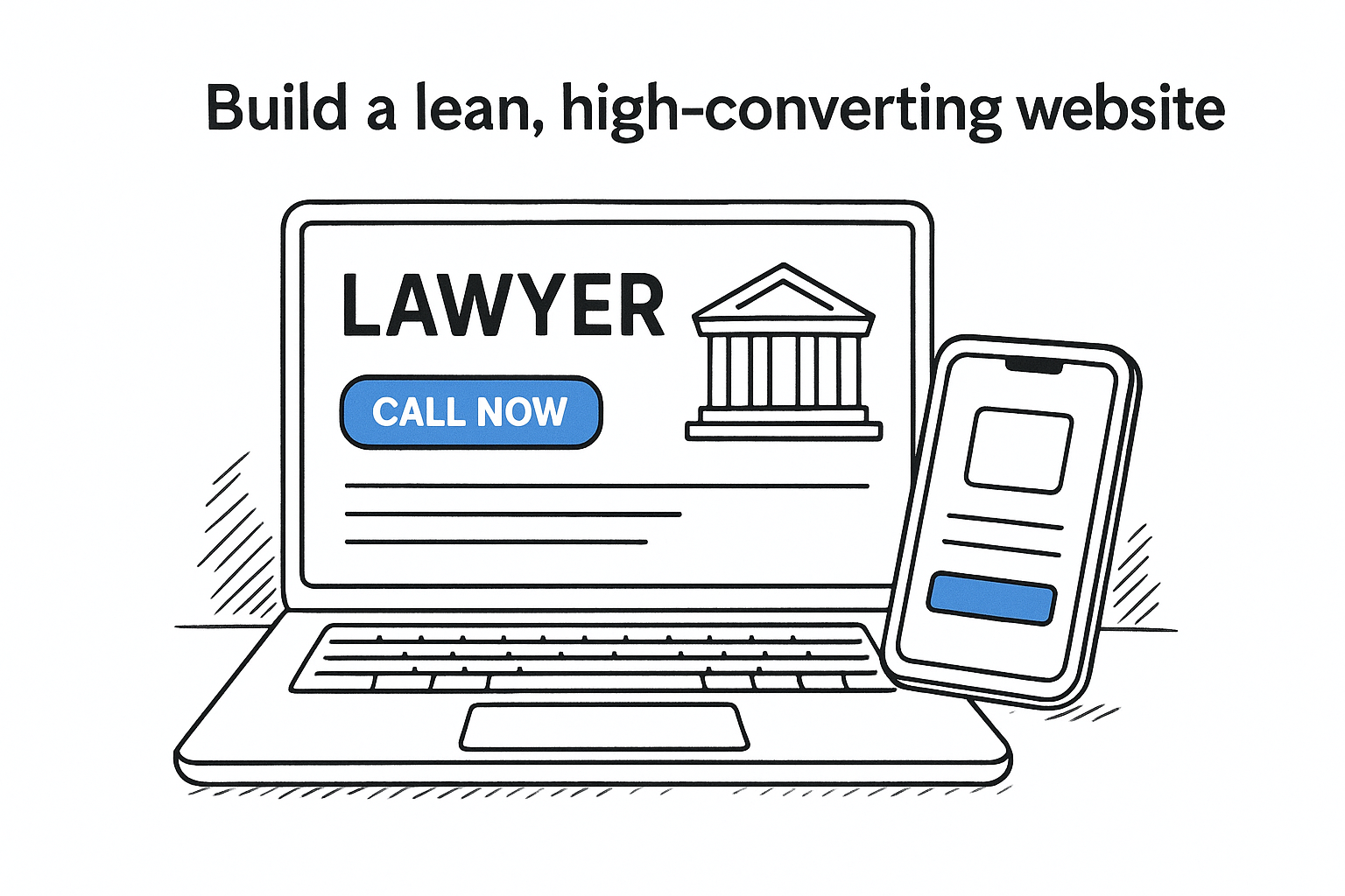1. Build a lean, high-converting website