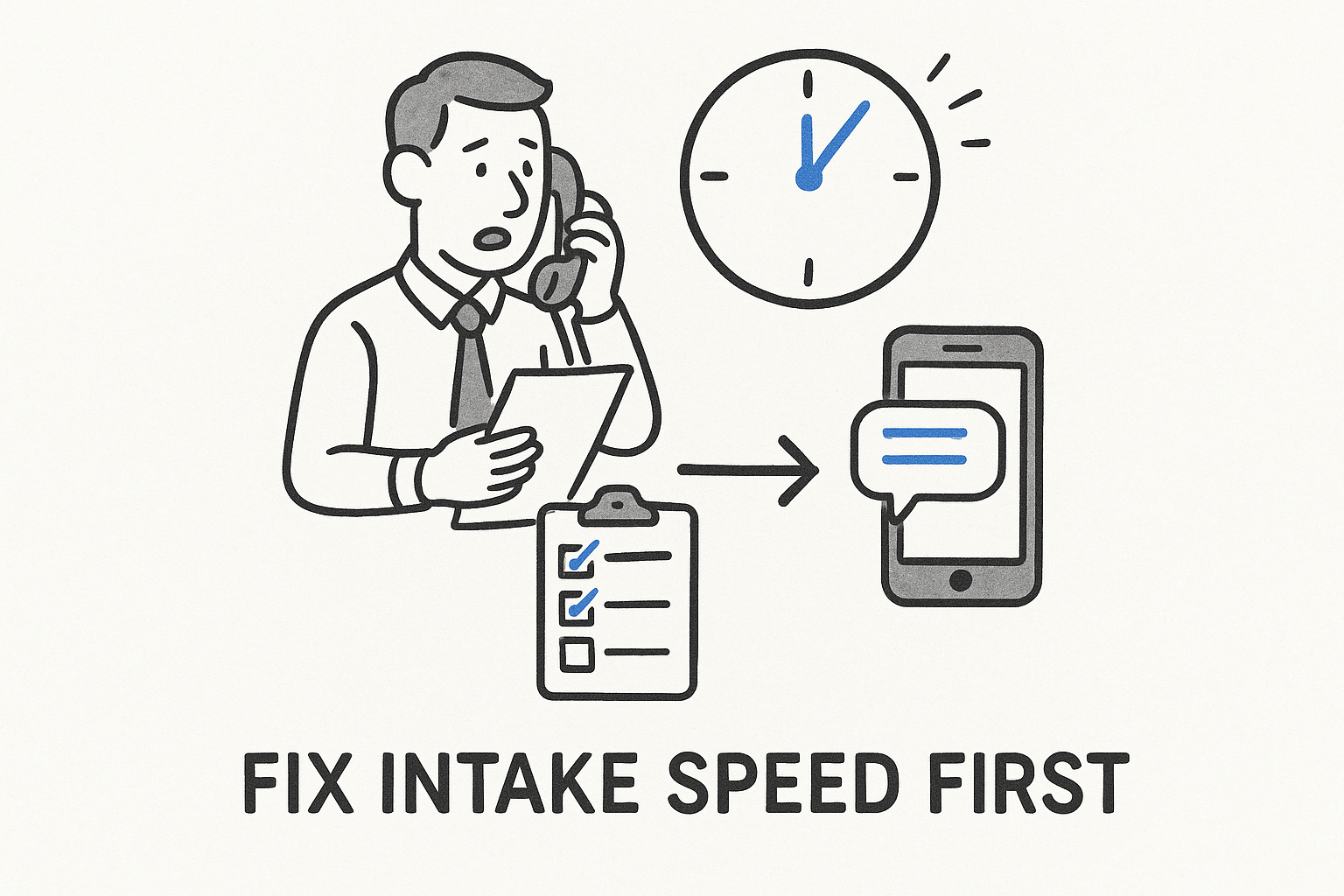 Fix intake speed first