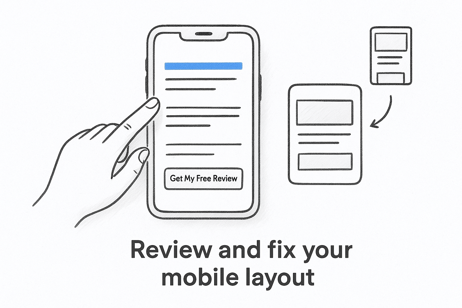 Review and fix your mobile layout