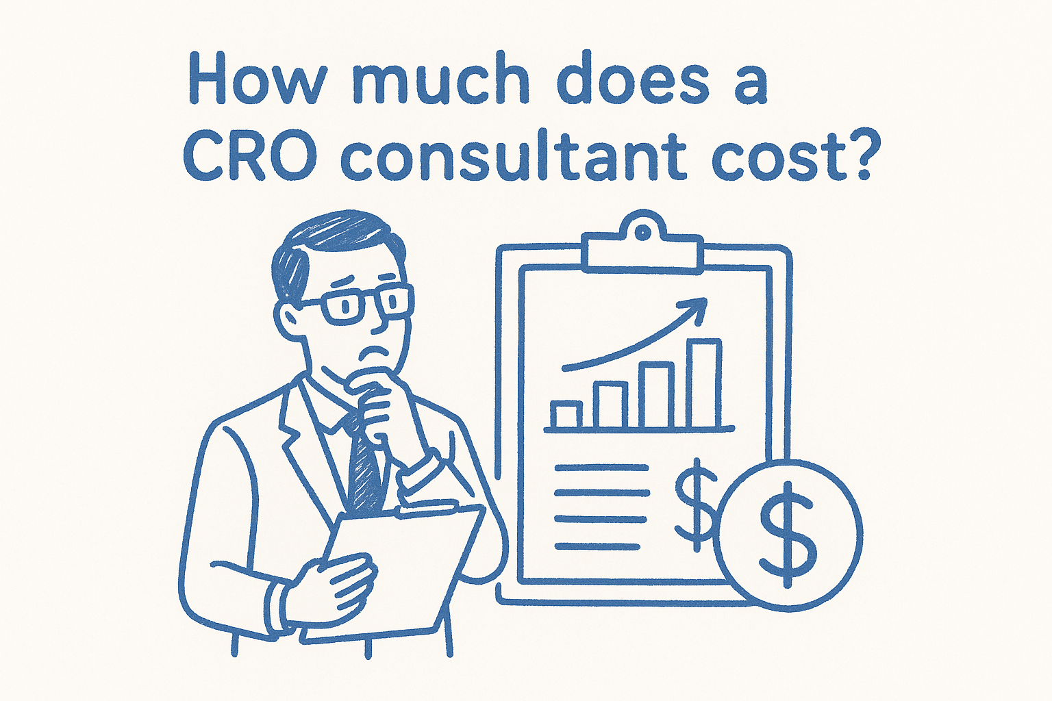 How much does a CRO consultant cost?