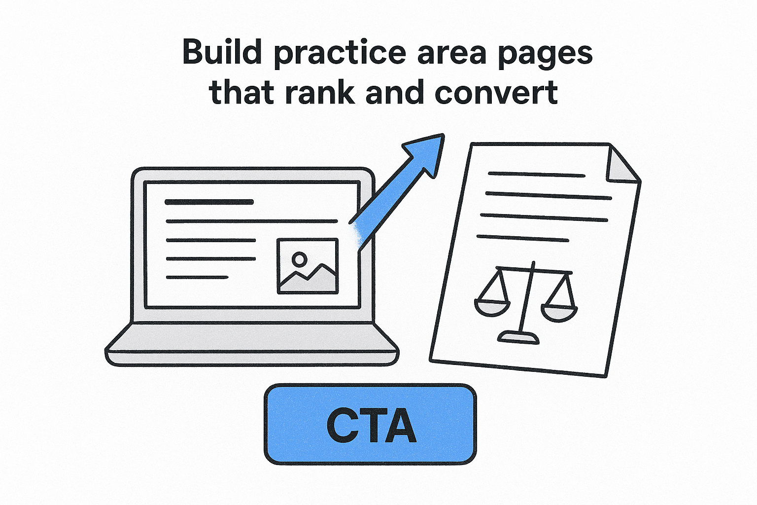 Build practice area pages that rank and convert