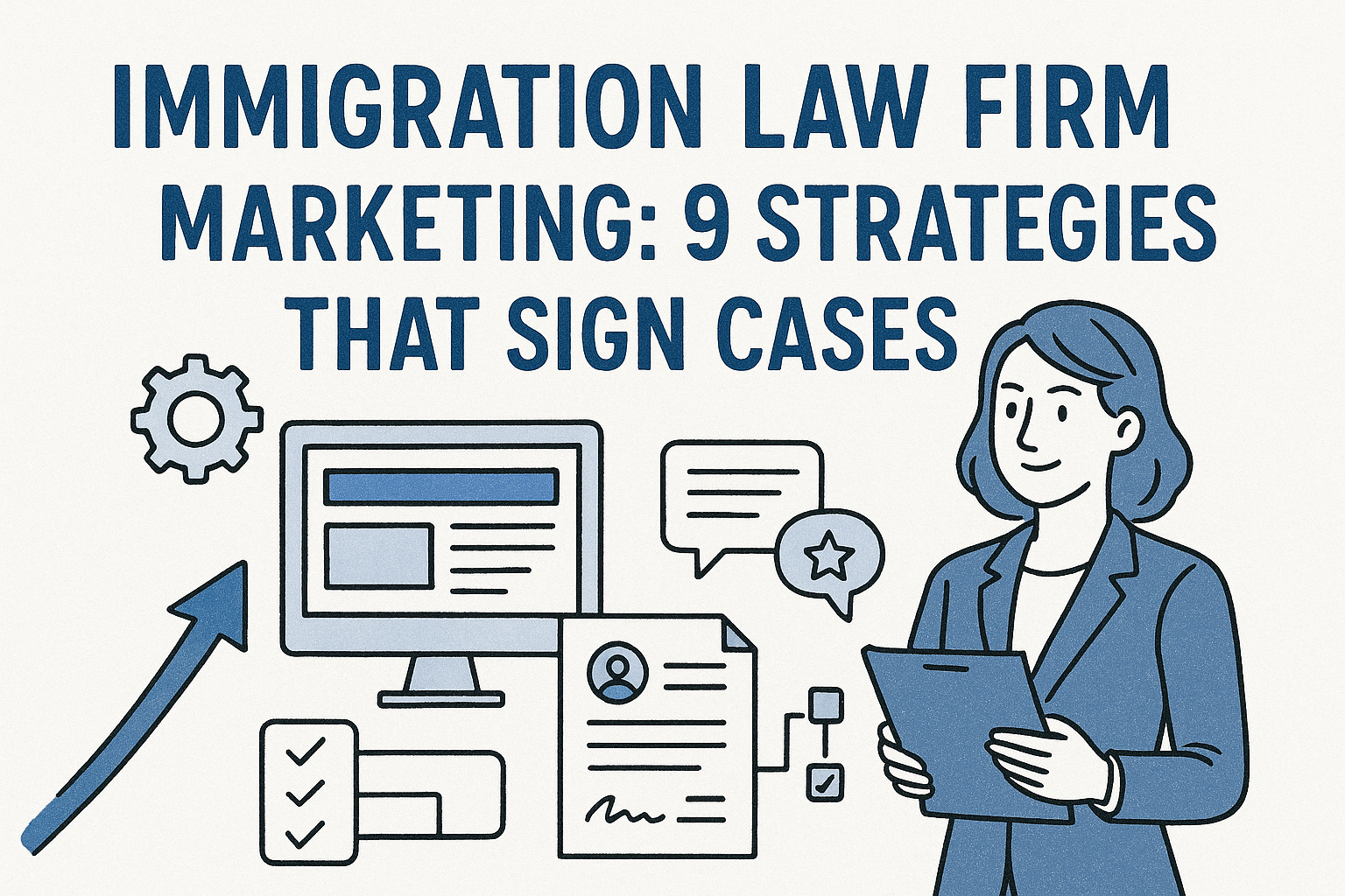 Immigration Law Firm Marketing: 9 Strategies That Sign Cases — featured image