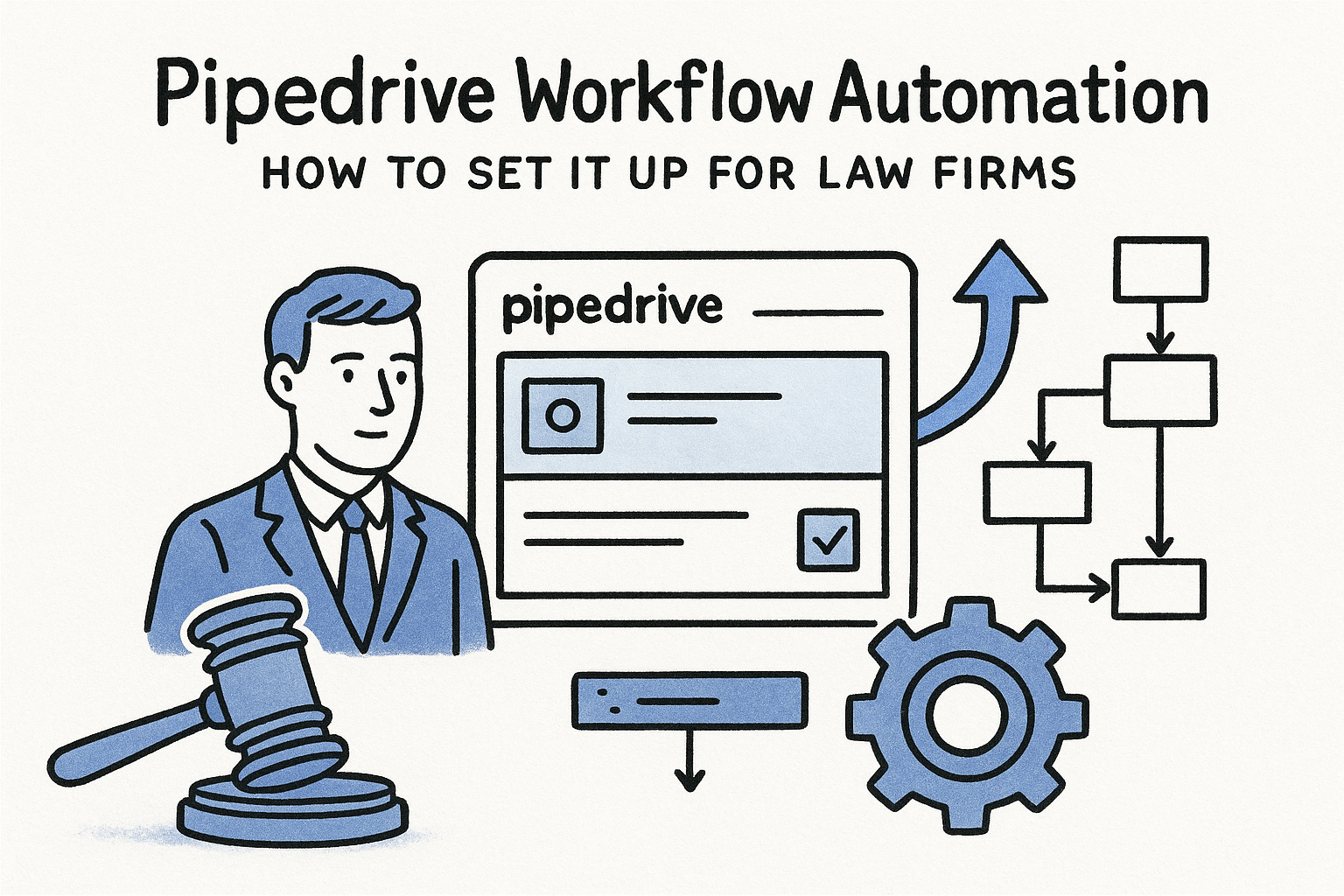Pipedrive Workflow Automation: How to Set It Up for Law Firms — featured image