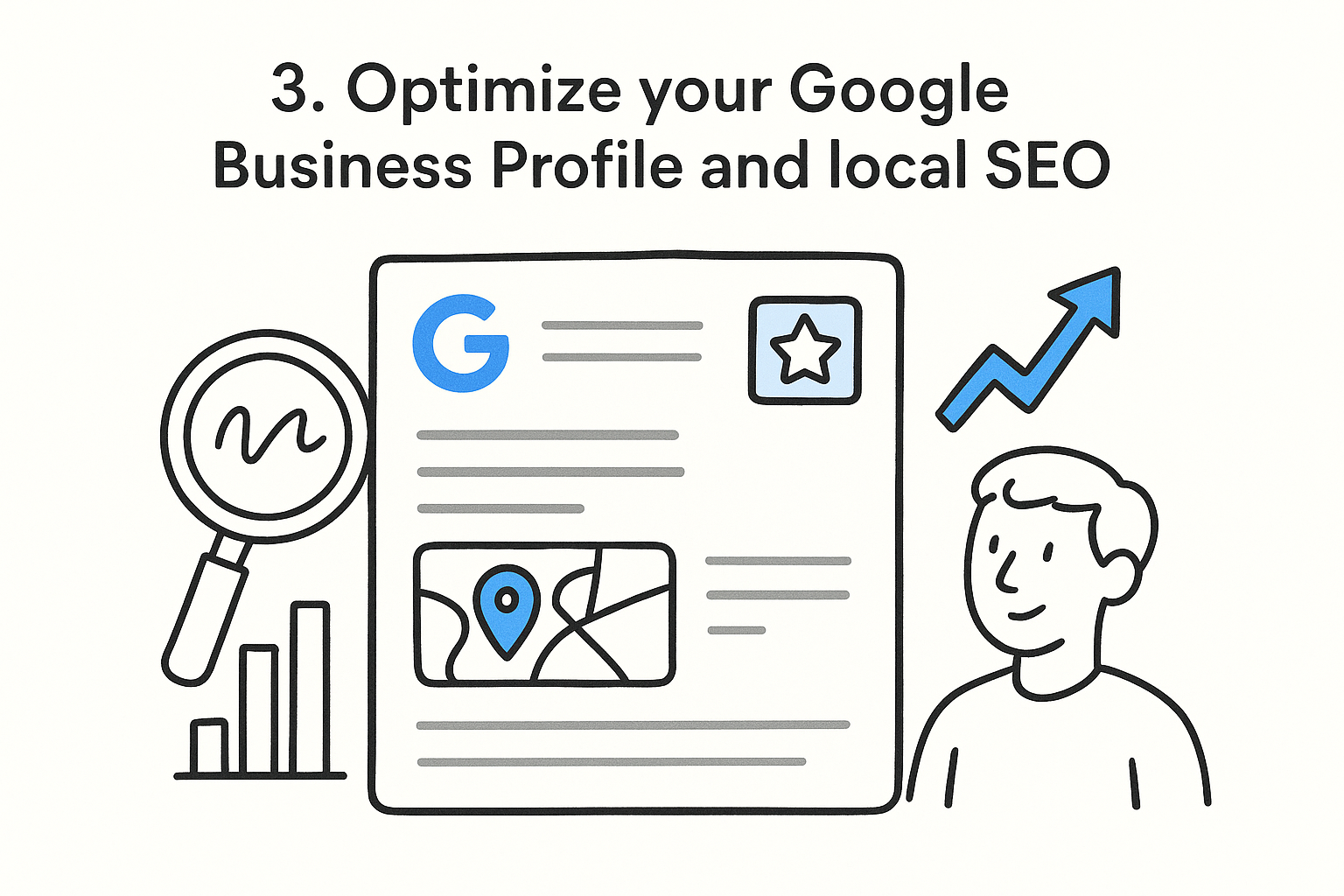 3. Optimize your Google Business Profile and local SEO