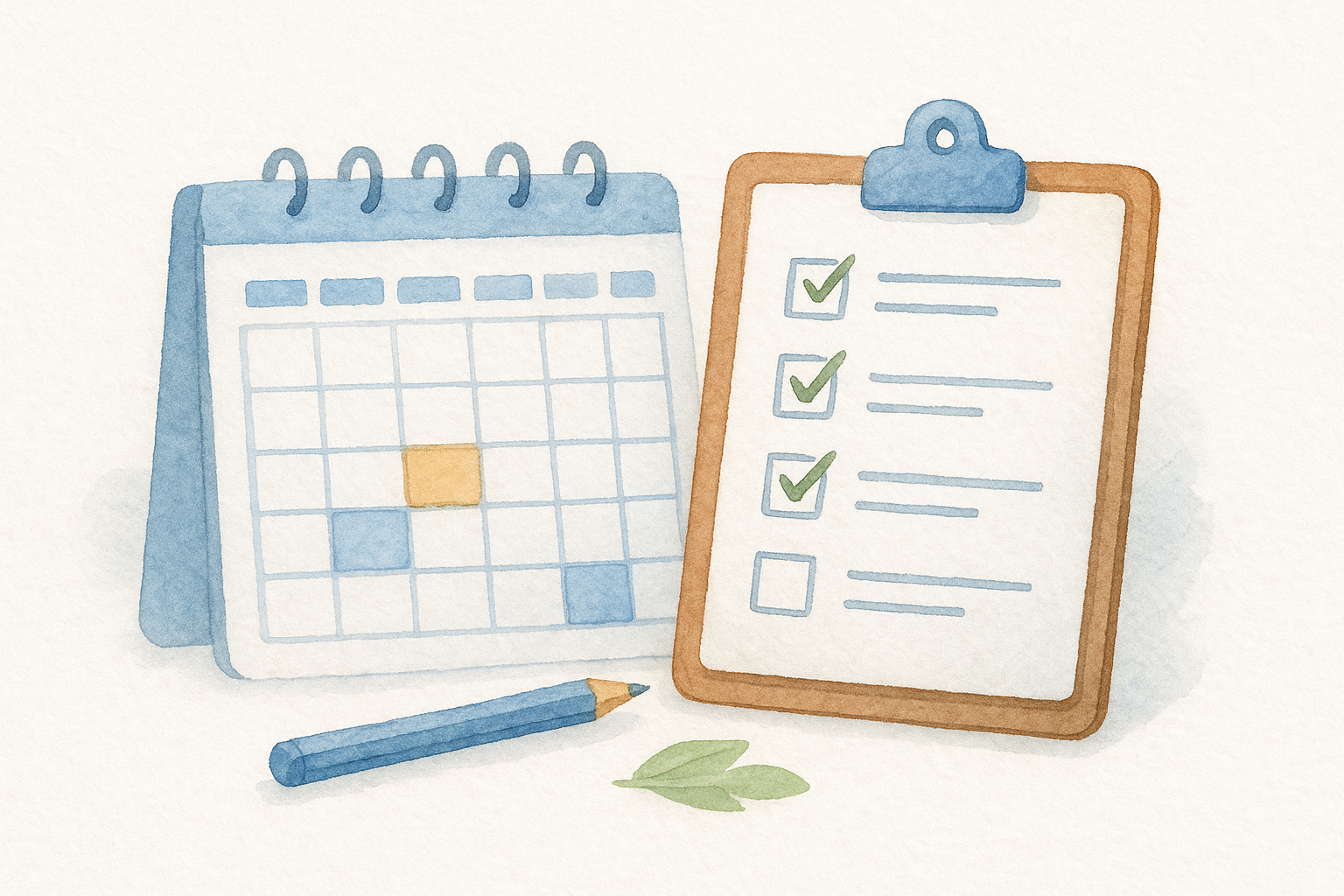 Build your content calendar before you write anything