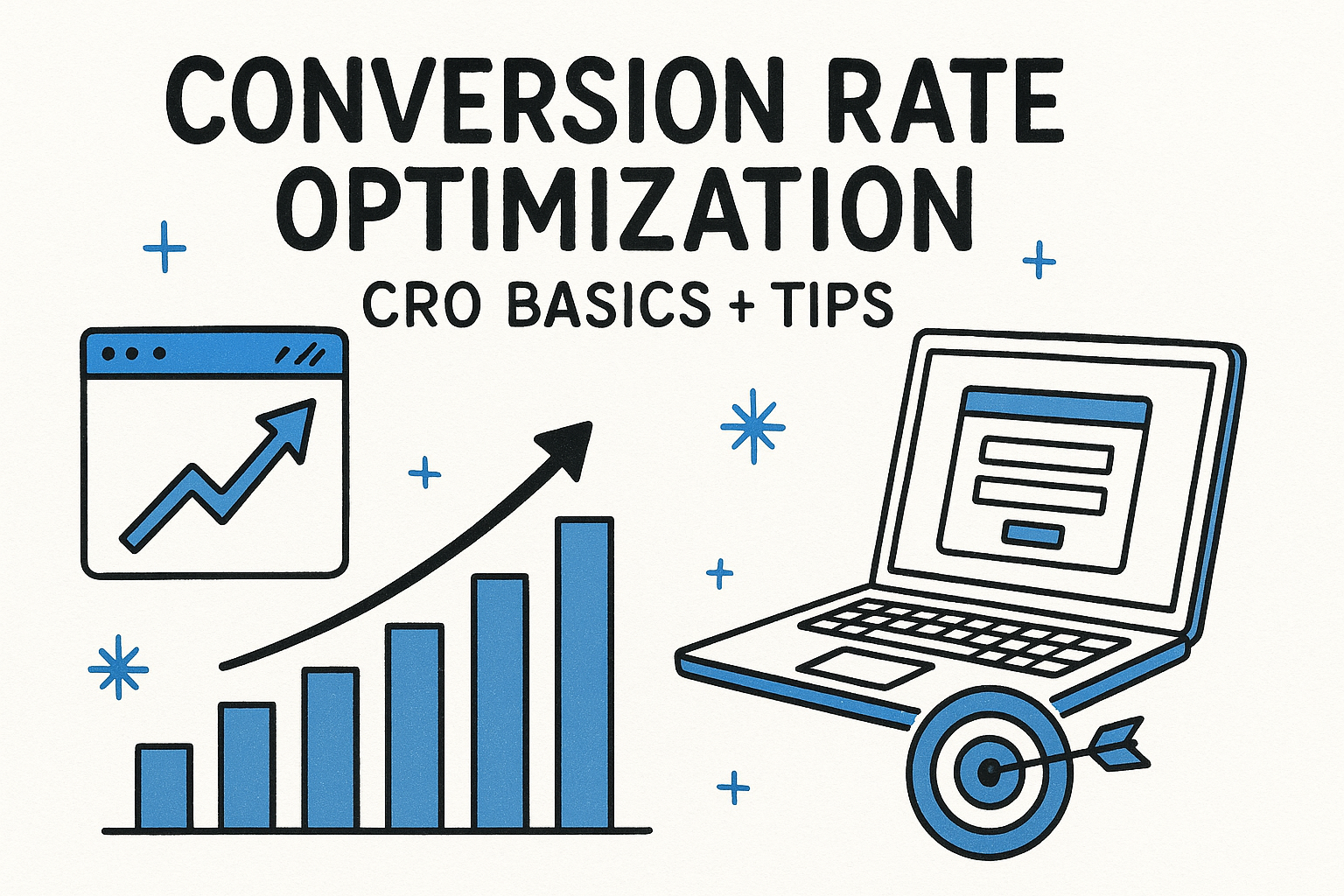 What Is Conversion Rate Optimization? CRO Basics + Tips — featured image