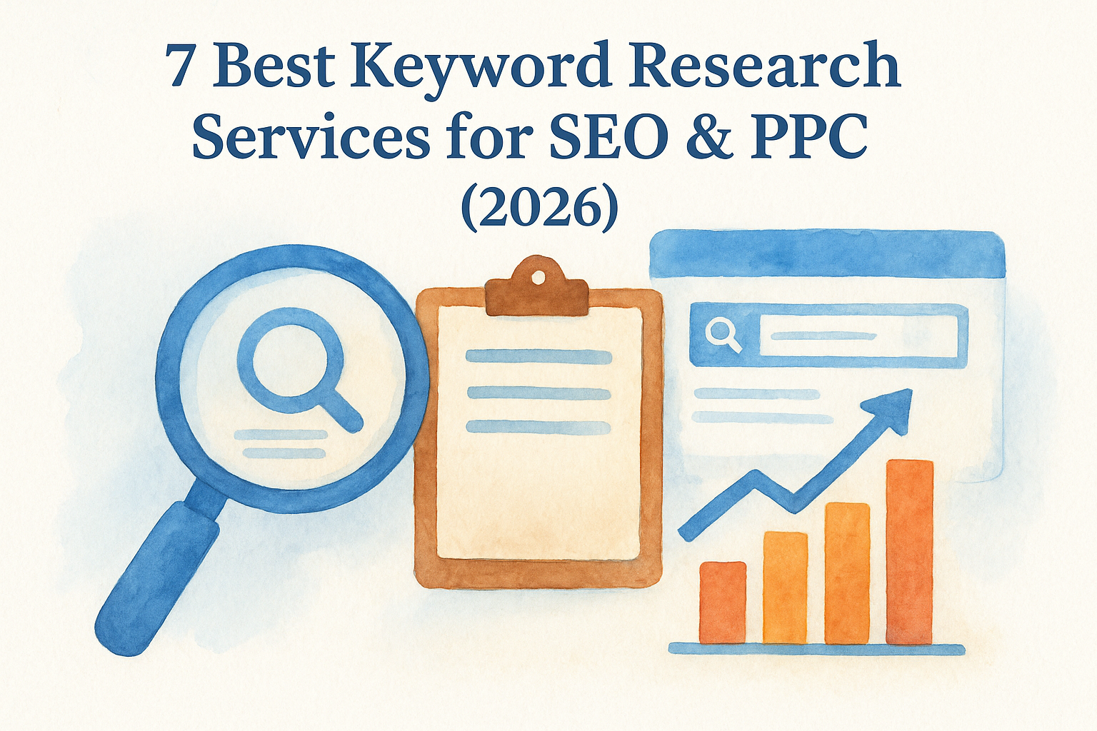 7 Best Keyword Research Services for SEO & PPC (2026) — featured image
