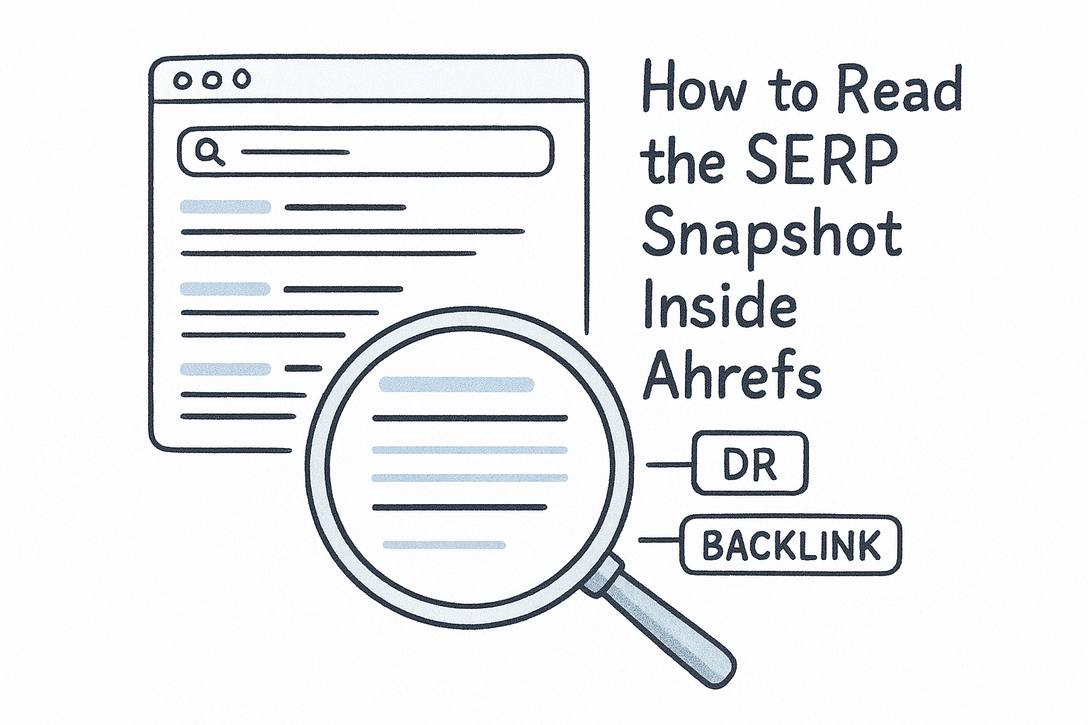 How to Read the SERP Snapshot Inside Ahrefs