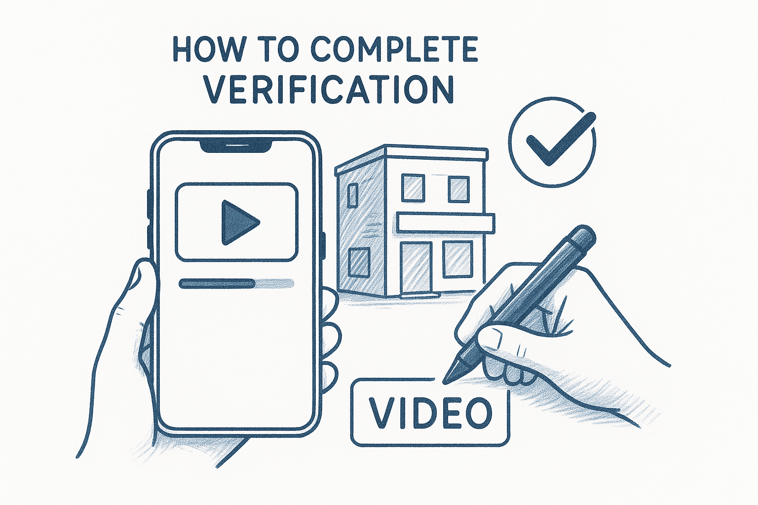 How to complete verification