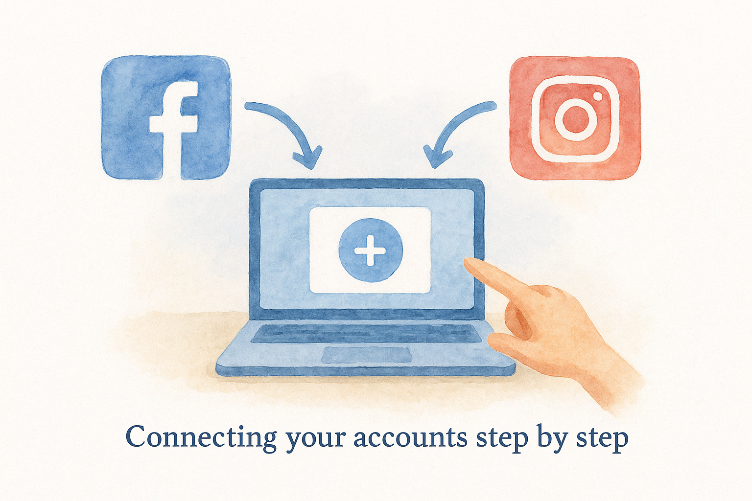 Connecting your accounts step by step