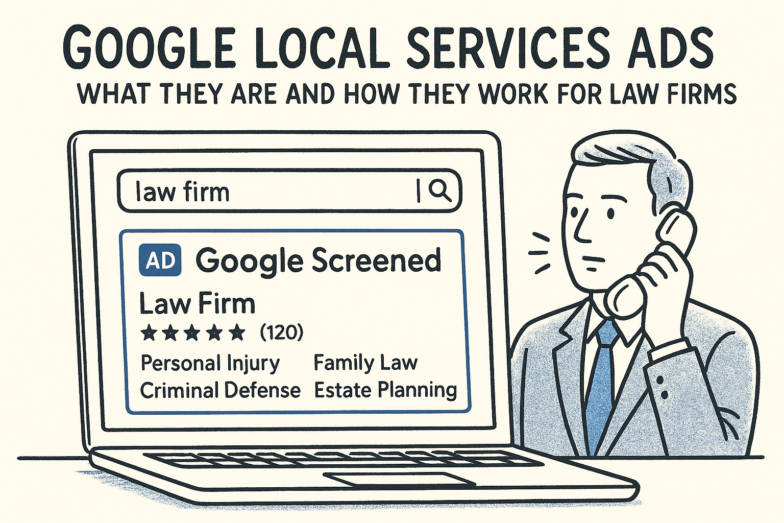 Google Local Services Ads: What They Are and How They Work for Law Firms — featured image