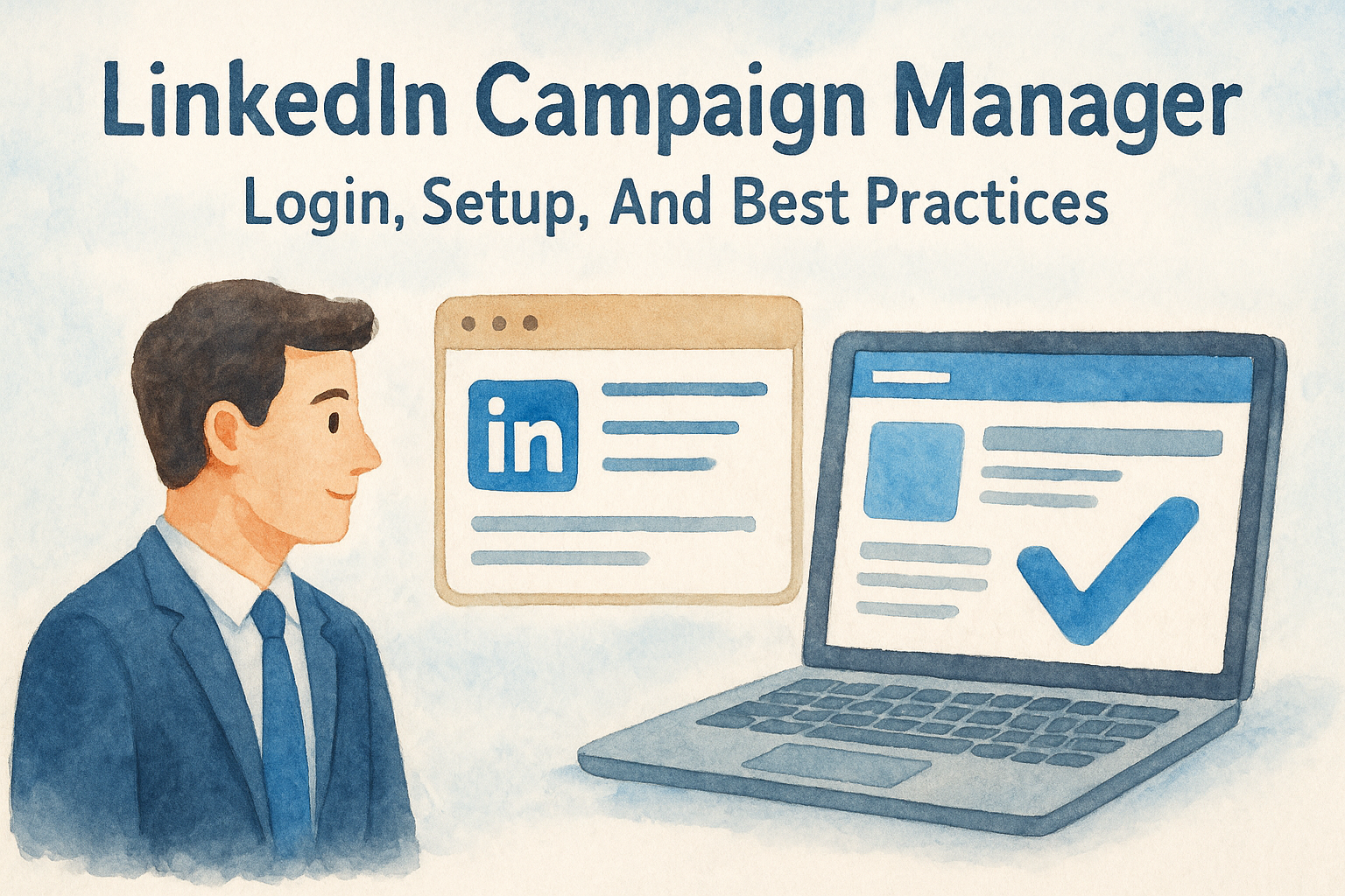 LinkedIn Campaign Manager: Login, Setup, And Best Practices — featured image
