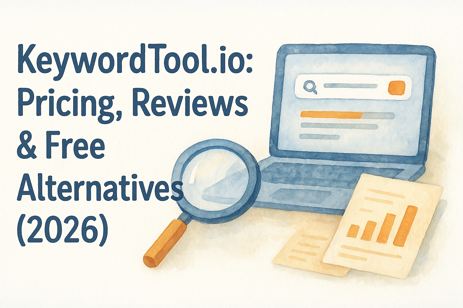 KeywordTool.io: Pricing, Reviews & Free Alternatives (2026) — featured image