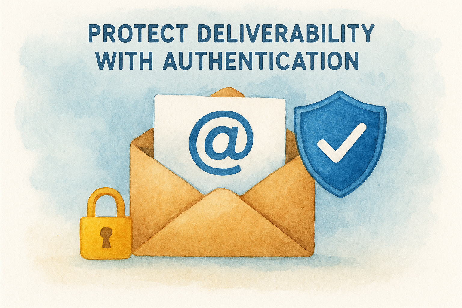 10. Protect deliverability with authentication