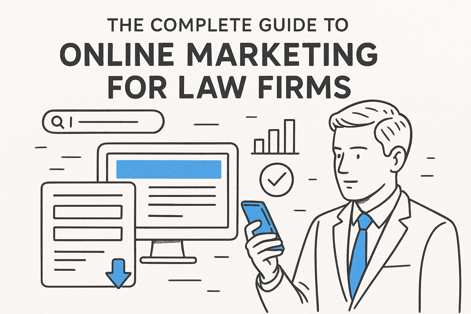 The Complete Guide to Online Marketing for Law Firms — featured image