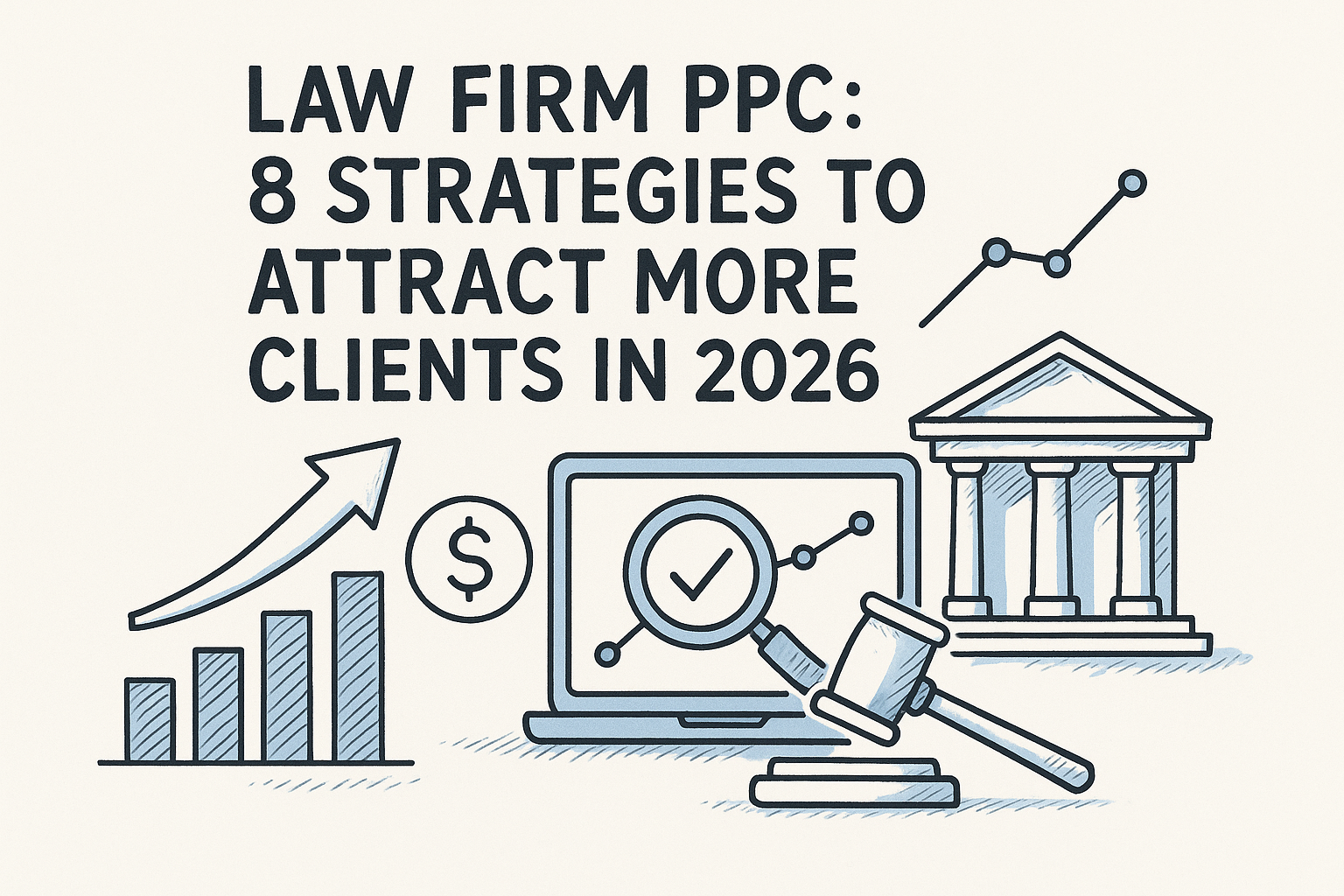 Law Firm PPC: 8 Strategies to Attract More Clients in 2026 — featured image