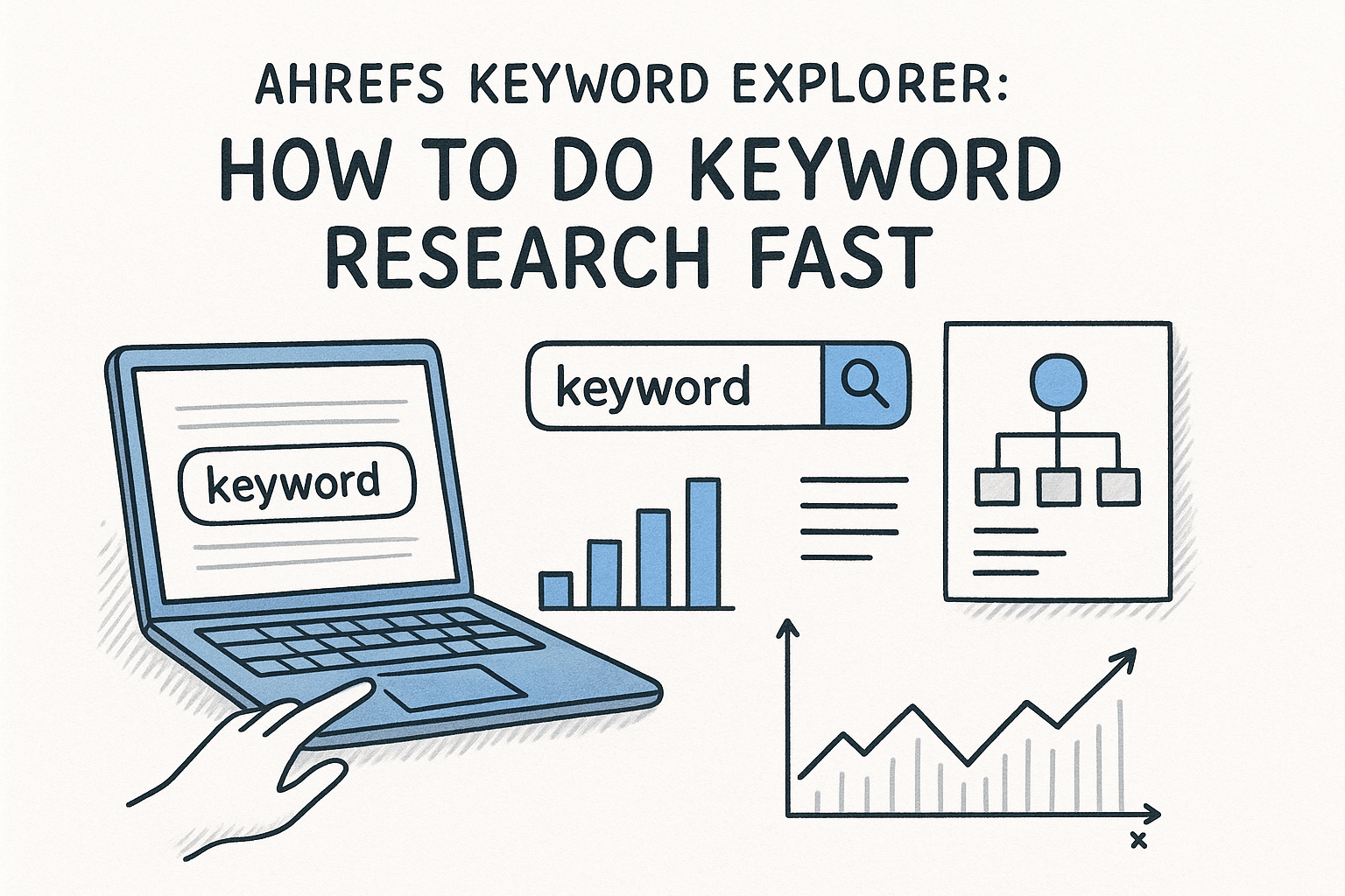 Ahrefs Keyword Explorer: How To Do Keyword Research Fast — featured image