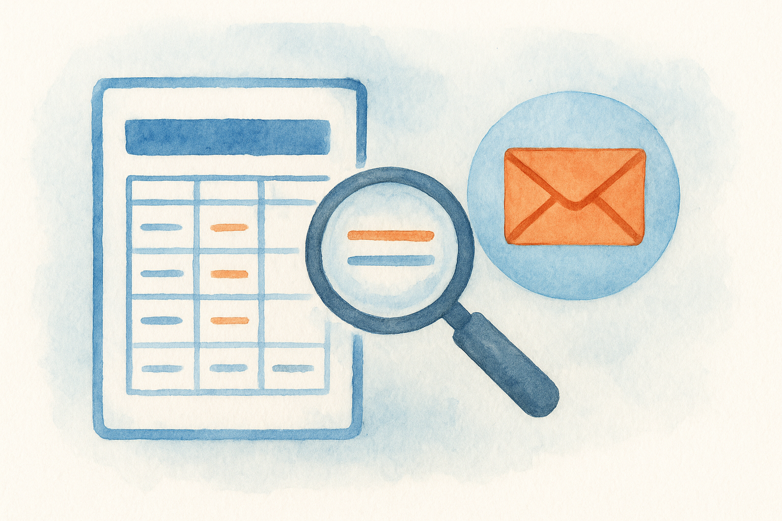 What the results show you