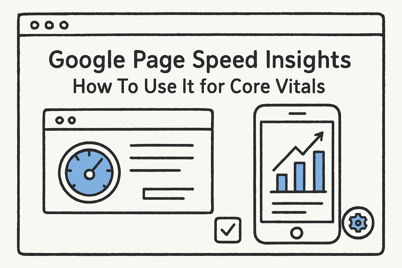 Google Page Speed Insights: How To Use It for Core Vitals — featured image