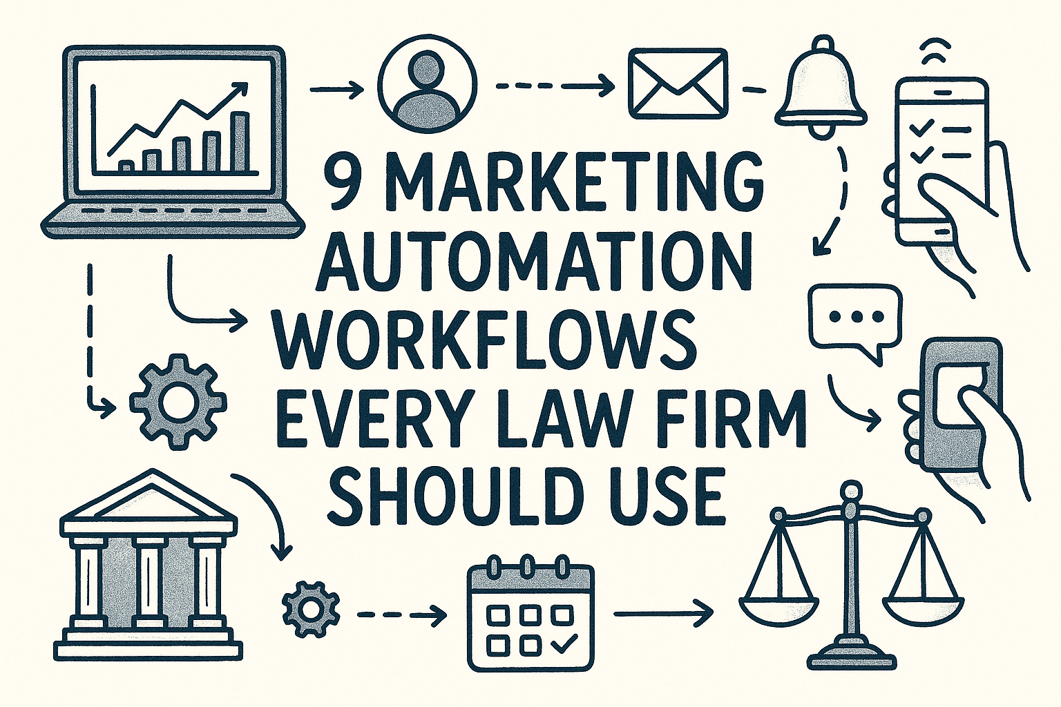 9 Marketing Automation Workflows Every Law Firm Should Use — featured image