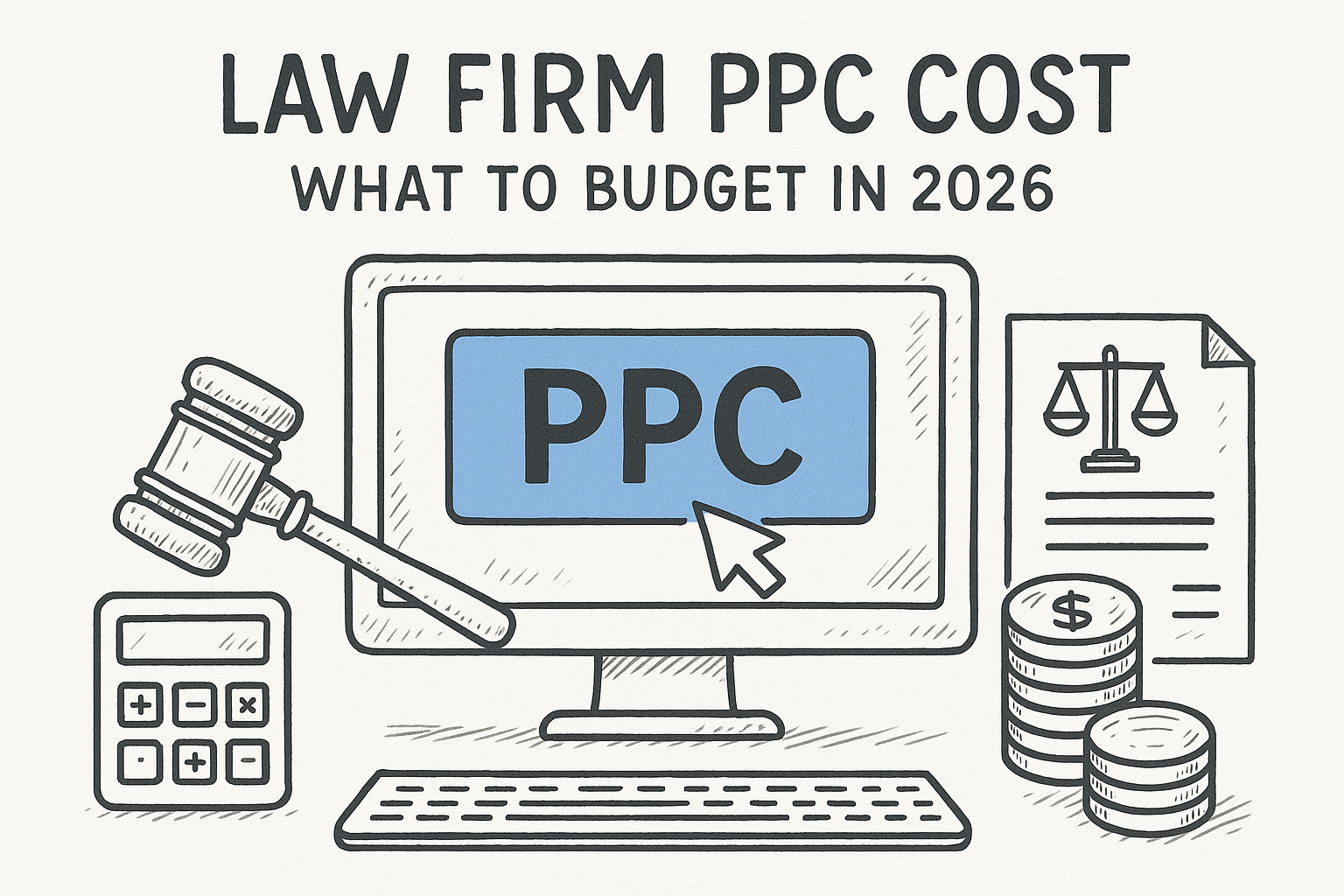 Law Firm PPC Cost: What to Budget in 2026 — featured image